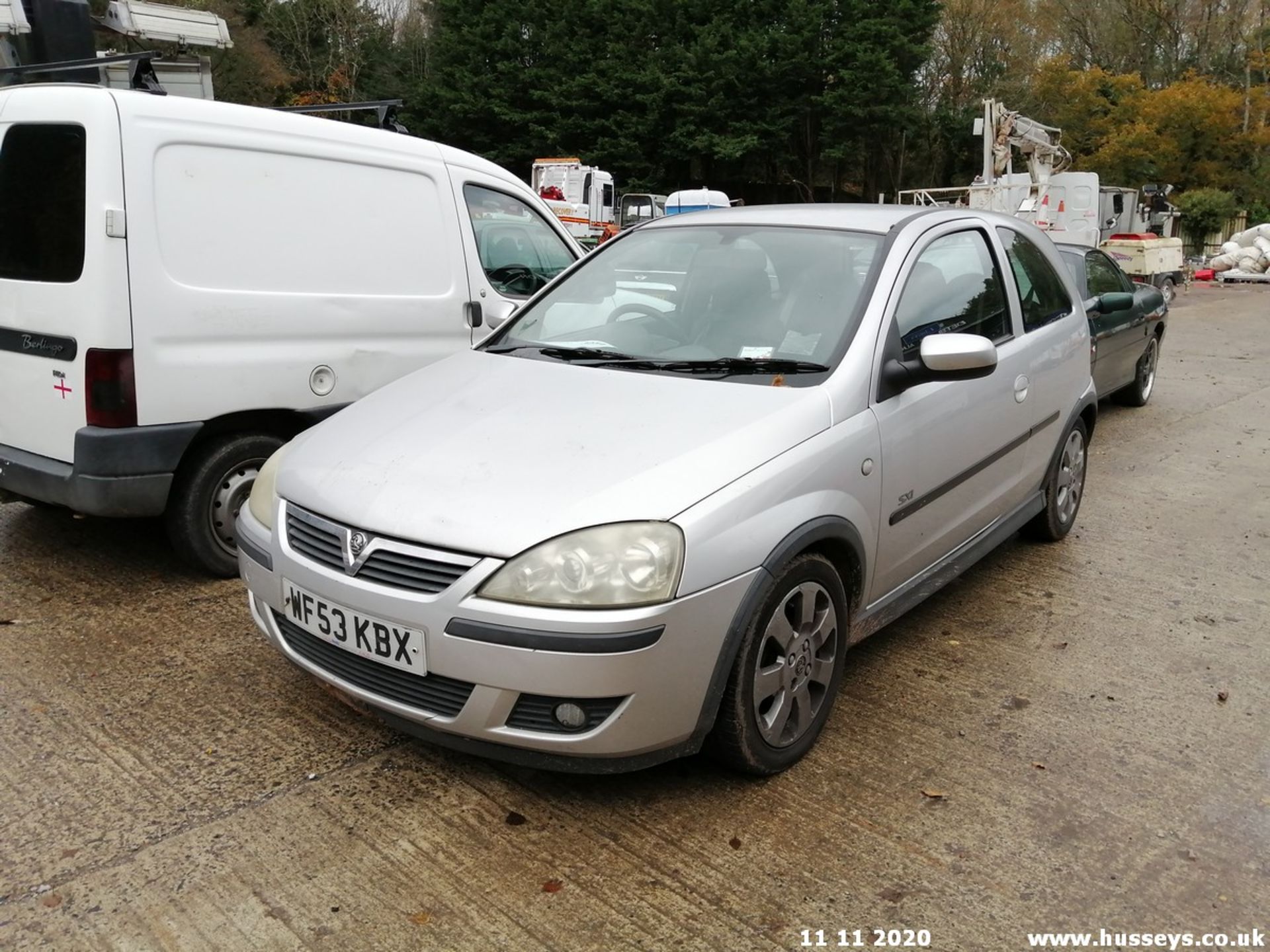 03/53 VAUXHALL CORSA SXI 16V - 1199cc 3dr Hatchback (Silver, 93k)