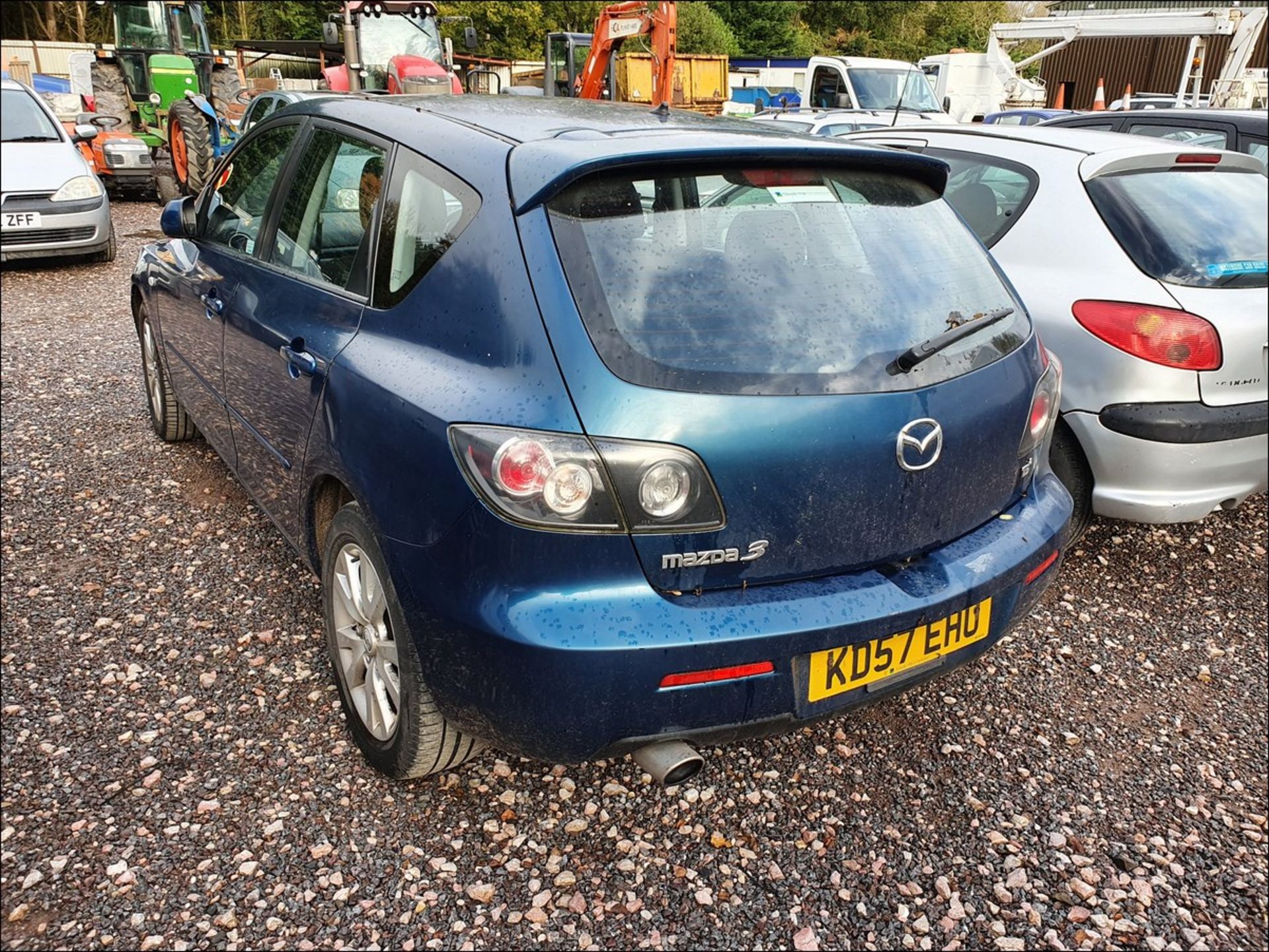 07/57 MAZDA 3 TS2 - 1598cc 5dr Hatchback (Blue, 117k) - Image 10 of 10