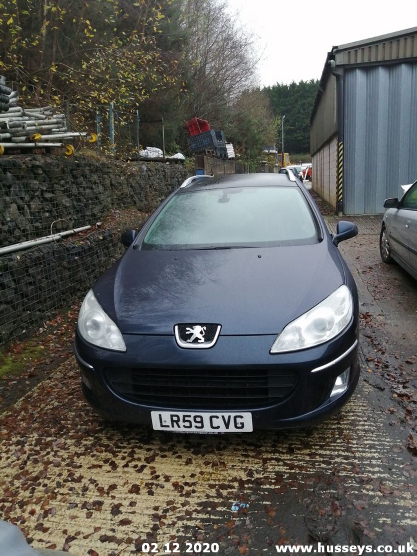 09/59 PEUGEOT 407 SPORT SW HDI - 1997cc 5dr Estate (Blue, 174k) - Image 2 of 11