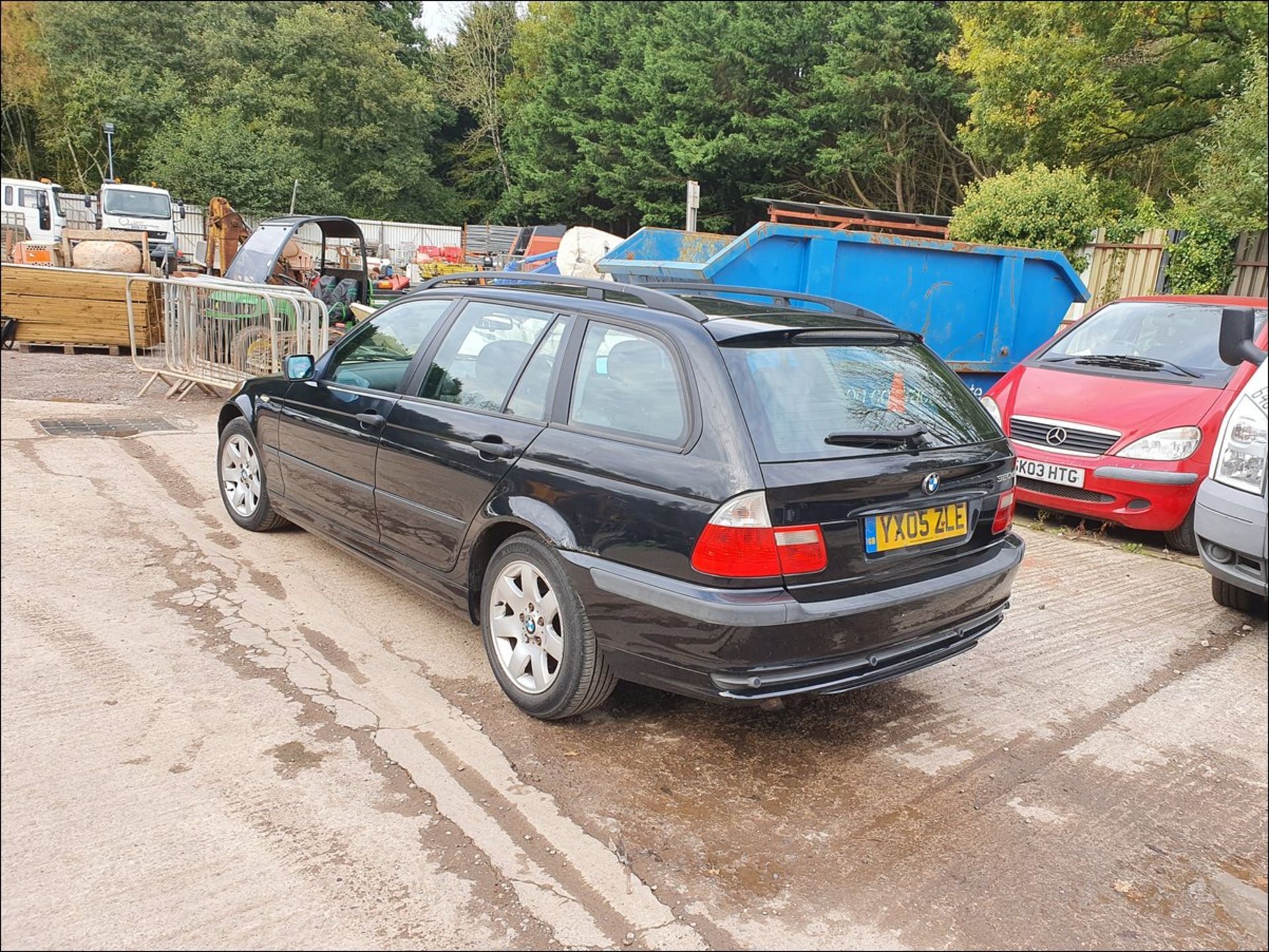 05/05 BMW 320 D SE TOURING - 1995cc 5dr Estate (Black, 200k) - Image 12 of 13