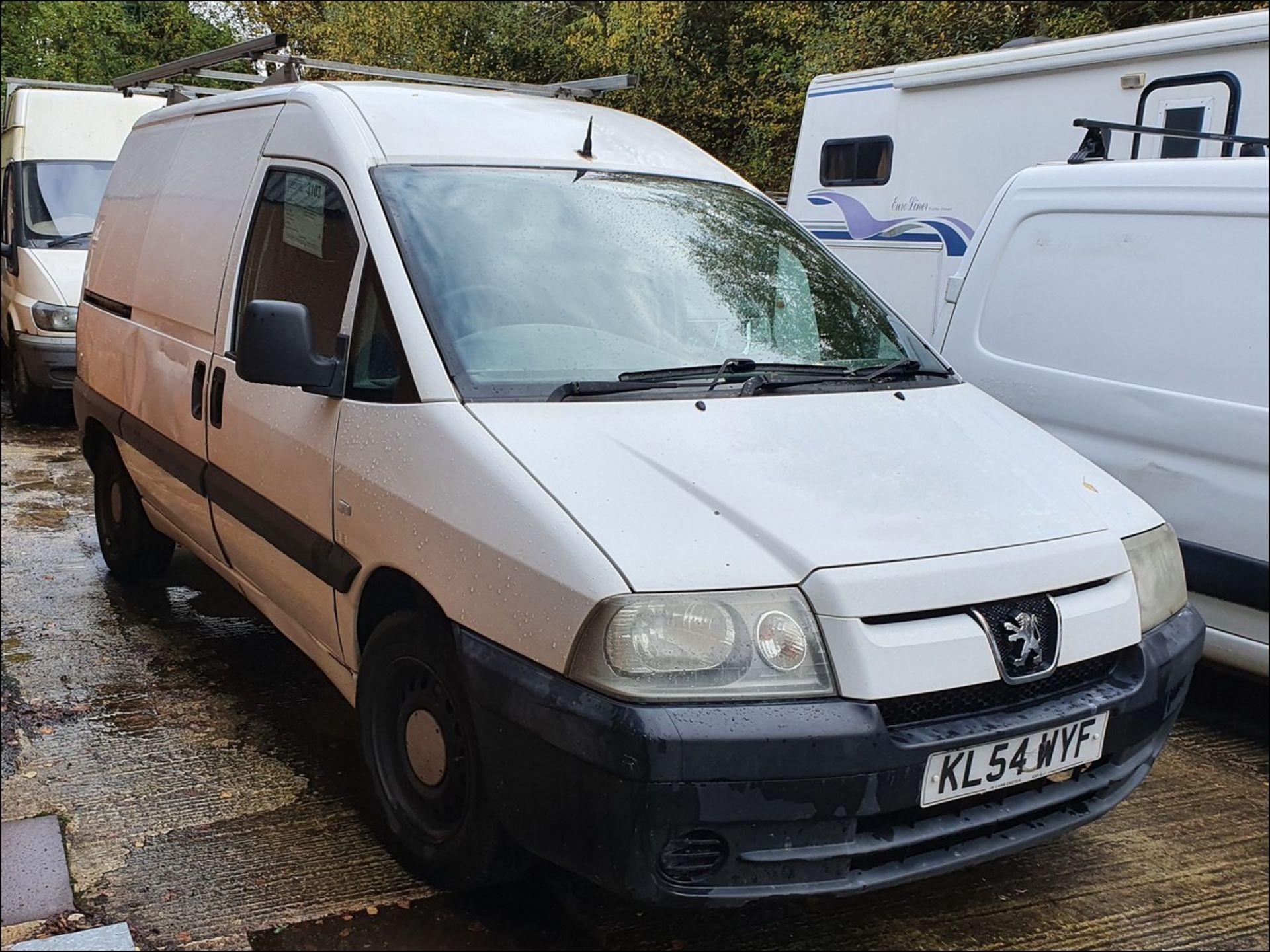 04/54 PEUGEOT EXPERT 900 HDI - 1997cc 2dr Van (White, 166k)