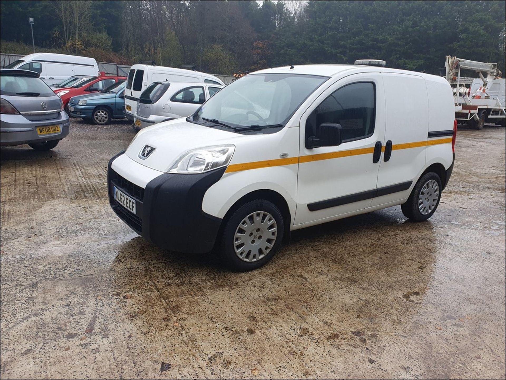 12/62 PEUGEOT BIPPER SE HDI - 1248cc 5dr Van (White, 77k) - Image 9 of 10