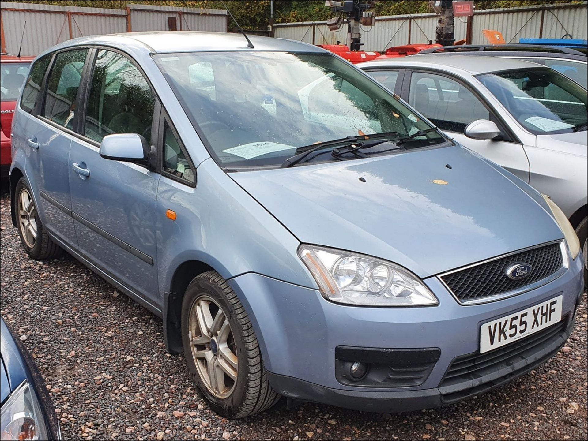 05/55 FORD FOCUS C-MAX ZETEC - 1997cc 5dr MPV (Blue, 105k)