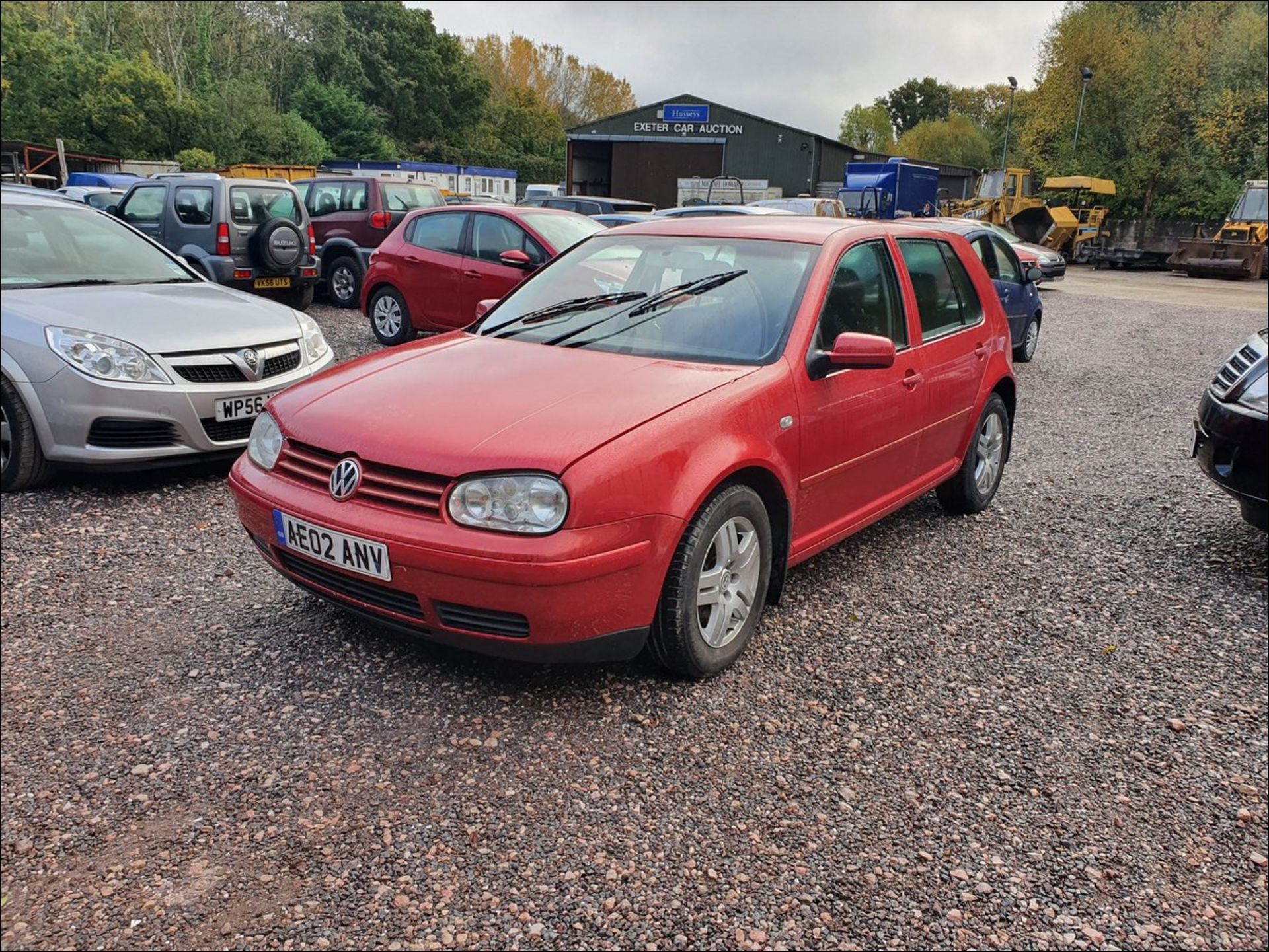 02/02 VOLKSWAGEN GOLF GT TDI - 1896cc 5dr Hatchback (Red, 165k) - Image 2 of 11