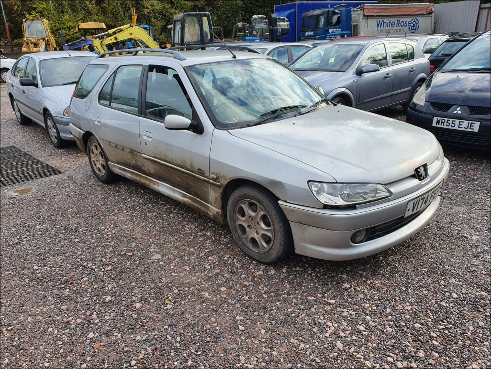 1999 PEUGEOT 306 MERIDIAN HDI (90) - 1997cc 5dr Estate (Silver, 198k) - Image 11 of 11