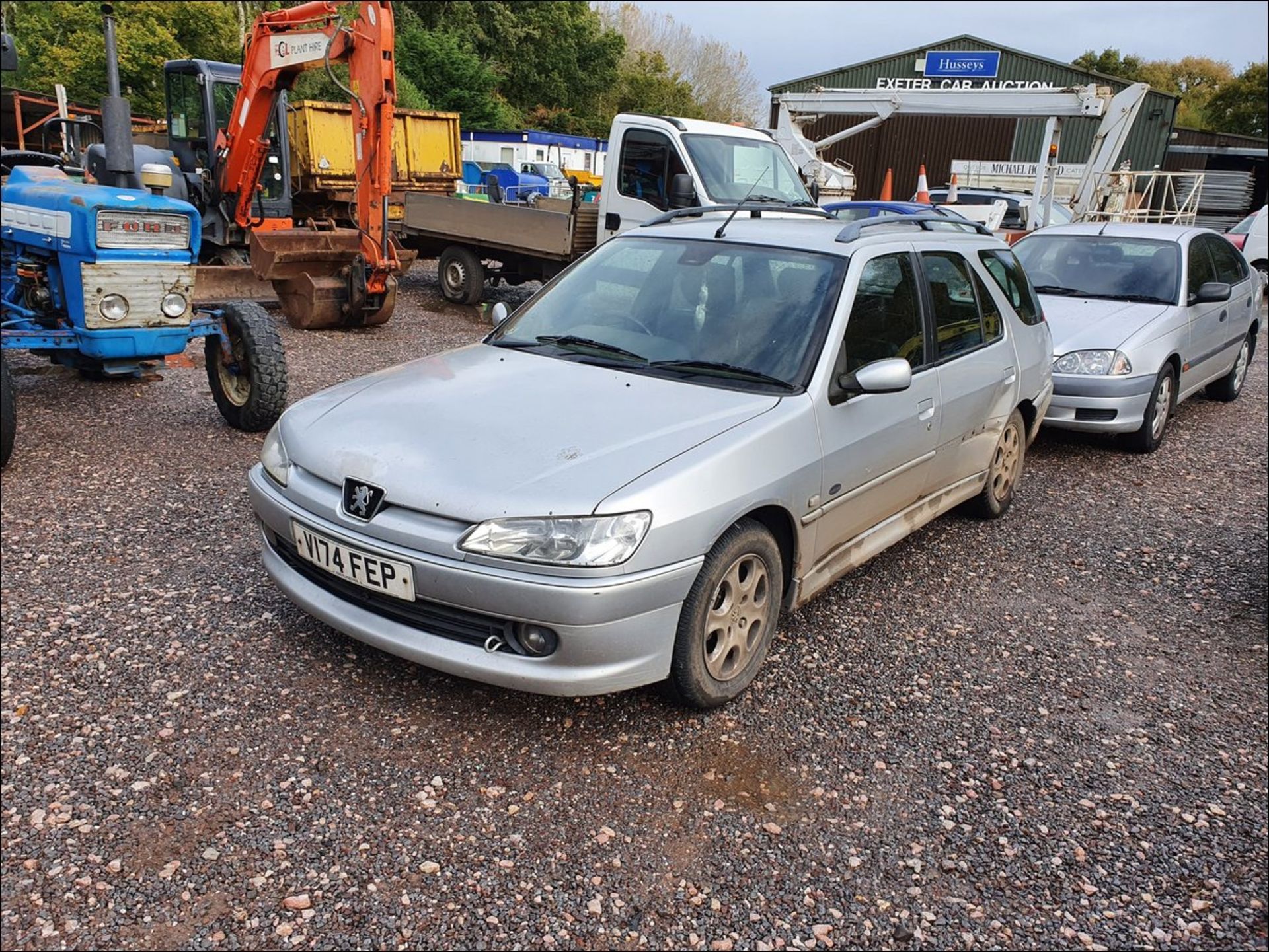 1999 PEUGEOT 306 MERIDIAN HDI (90) - 1997cc 5dr Estate (Silver, 198k) - Image 3 of 11