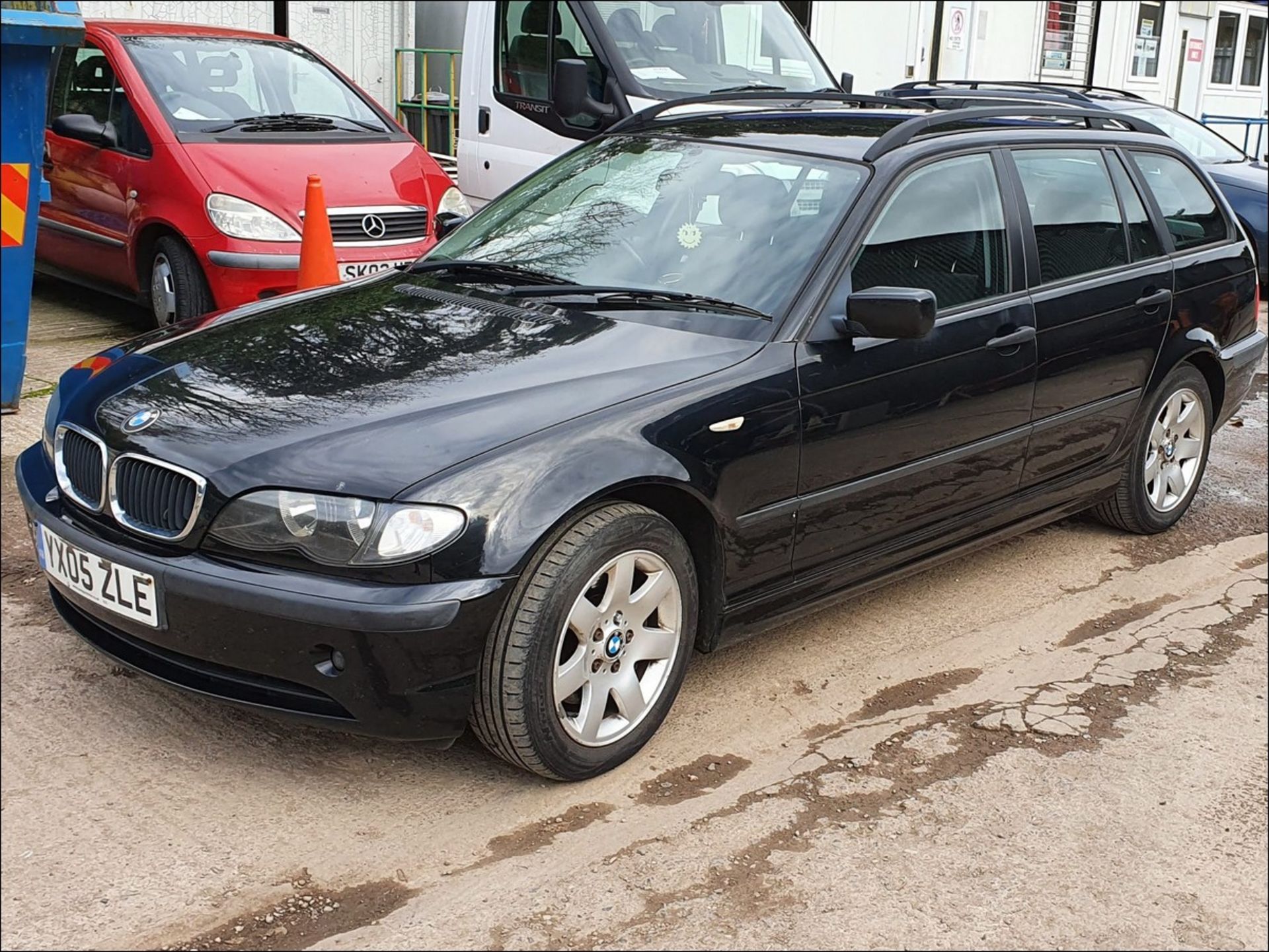 05/05 BMW 320 D SE TOURING - 1995cc 5dr Estate (Black, 200k)