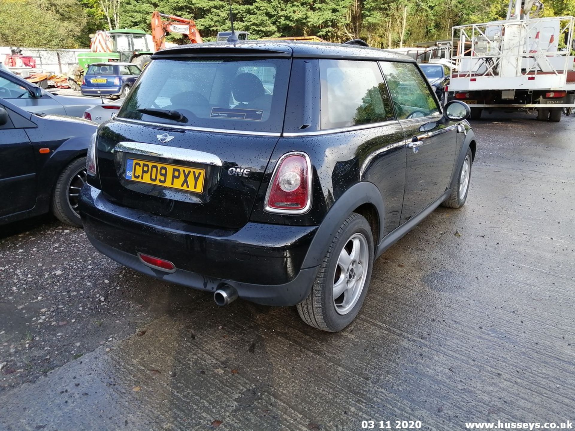 09/09 MINI ONE - 1397cc 3dr Hatchback (Black, 100k) - Image 5 of 13