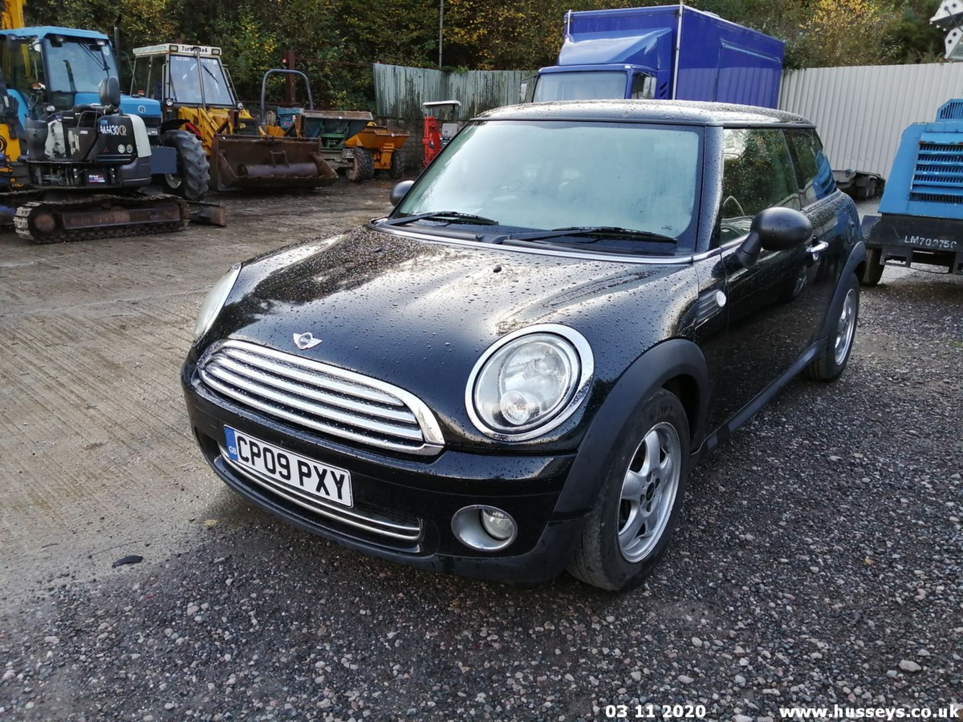 09/09 MINI ONE - 1397cc 3dr Hatchback (Black, 100k) - Image 3 of 13