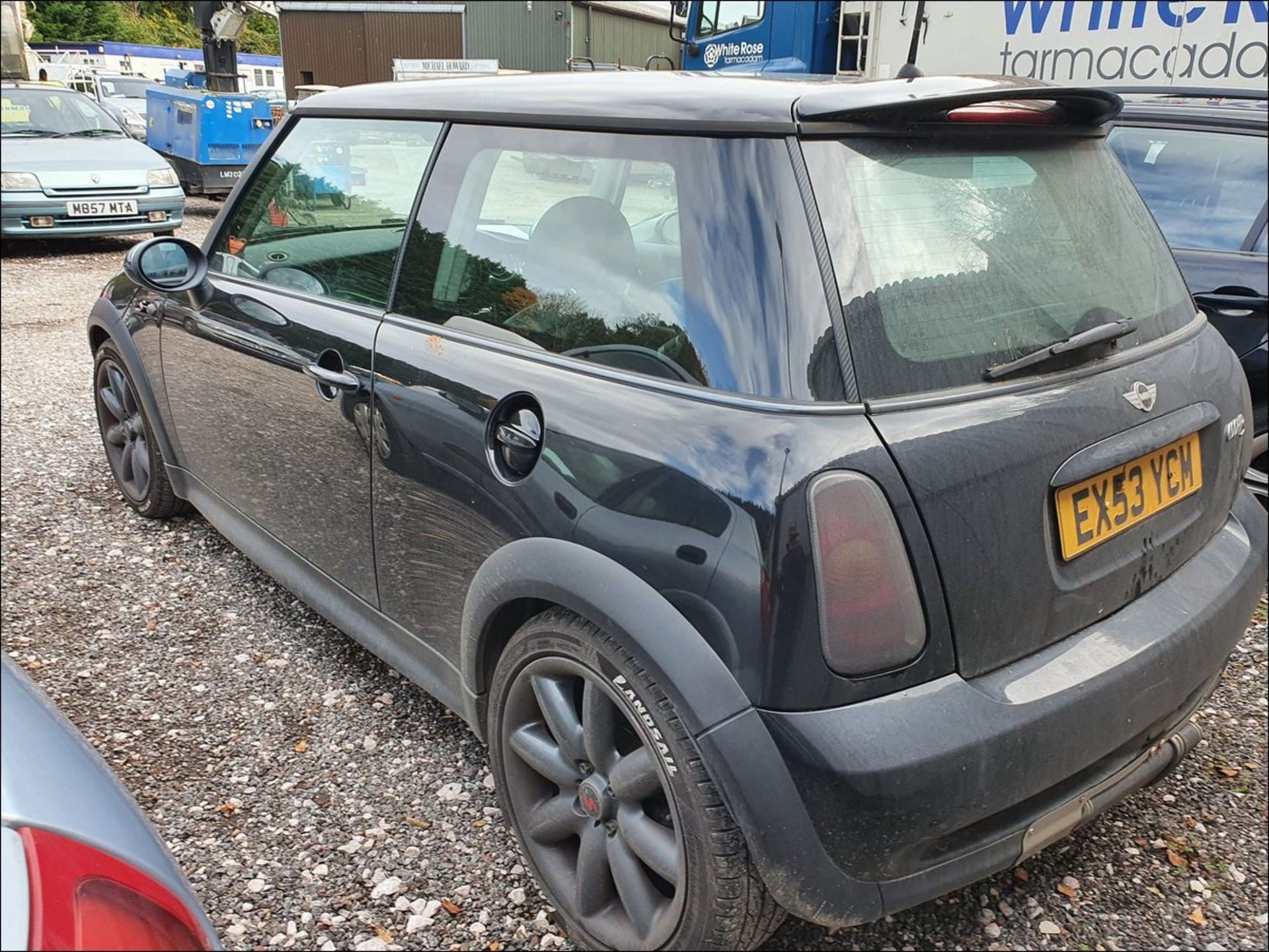 03/53 MINI MINI COOPER S - 1598cc 3dr Hatchback (Black, 112k) - Image 4 of 8