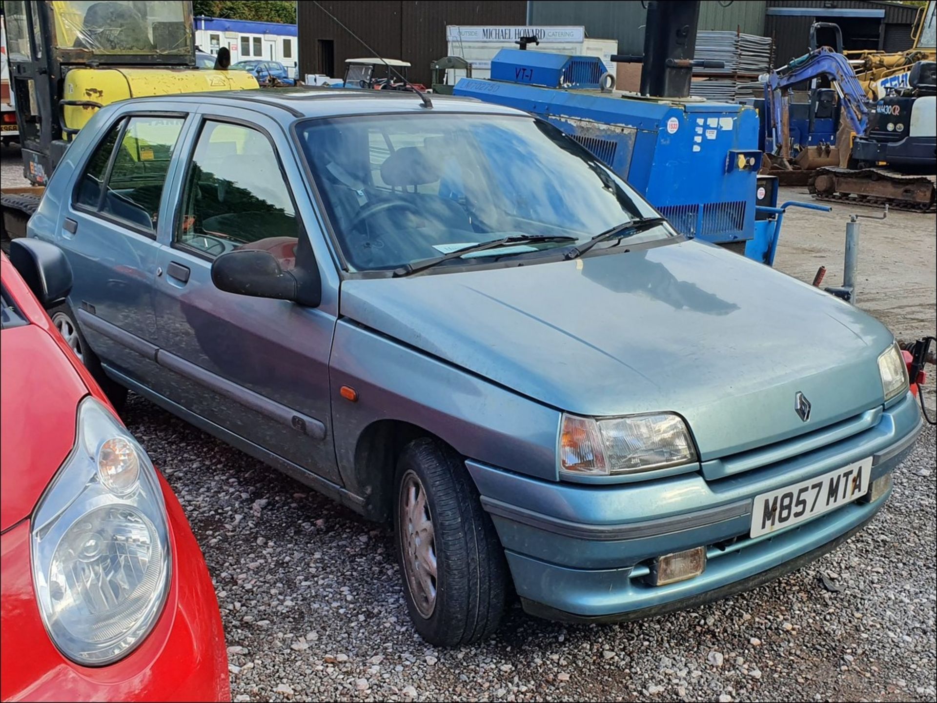 1995 RENAULT CLIO RT CHAMPS ELYSEES A - 1390cc 5dr Hatchback (Blue, 87k)