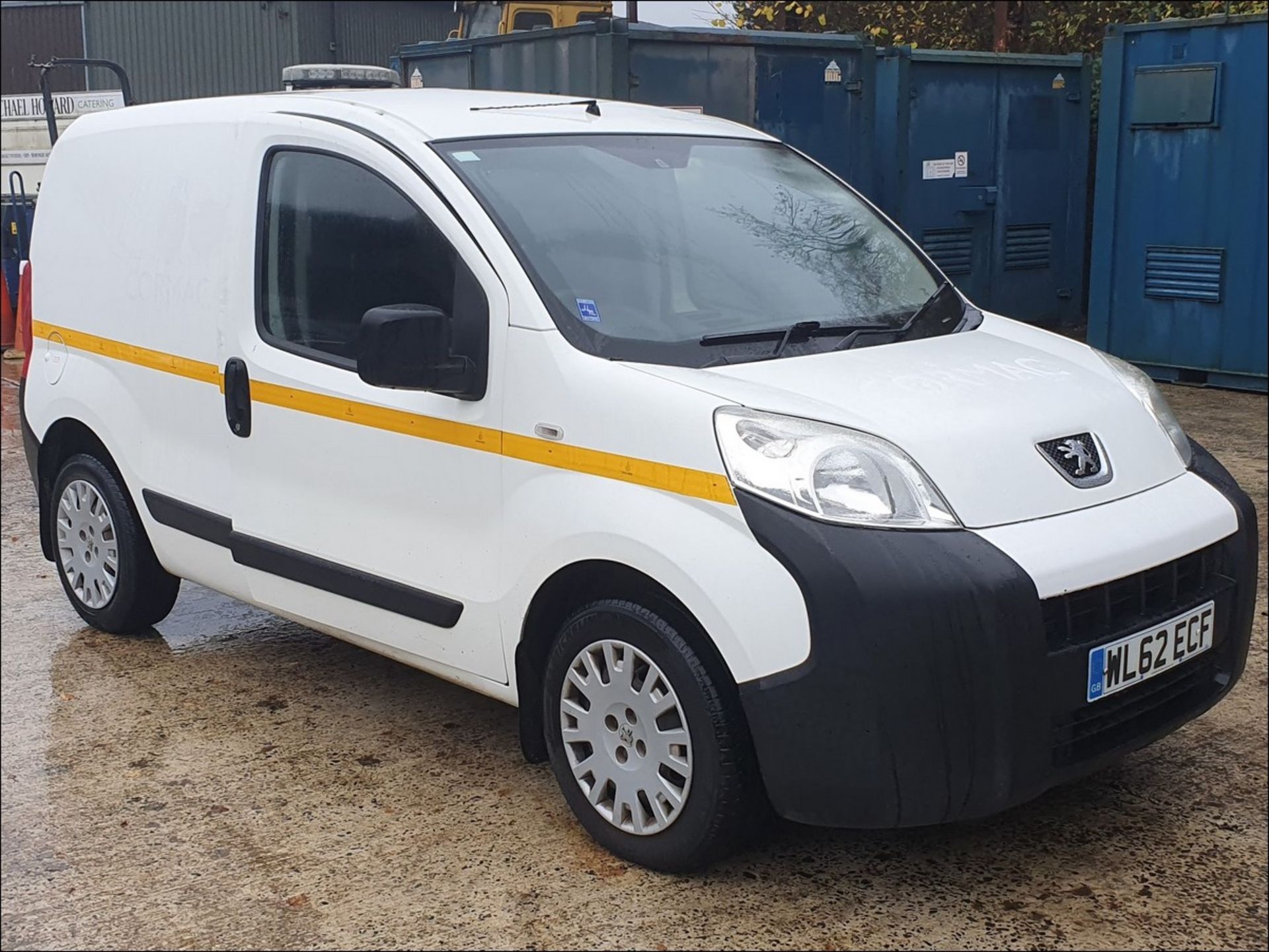 12/62 PEUGEOT BIPPER SE HDI - 1248cc 5dr Van (White, 77k)