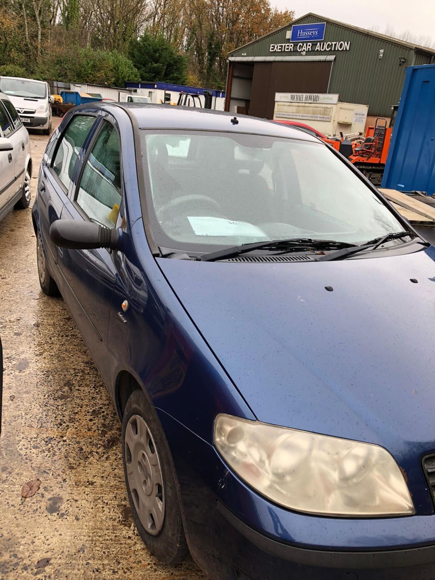 04/04 FIAT PUNTO ACTIVE 8V - 1242cc 5dr Hatchback (Blue, 165k)