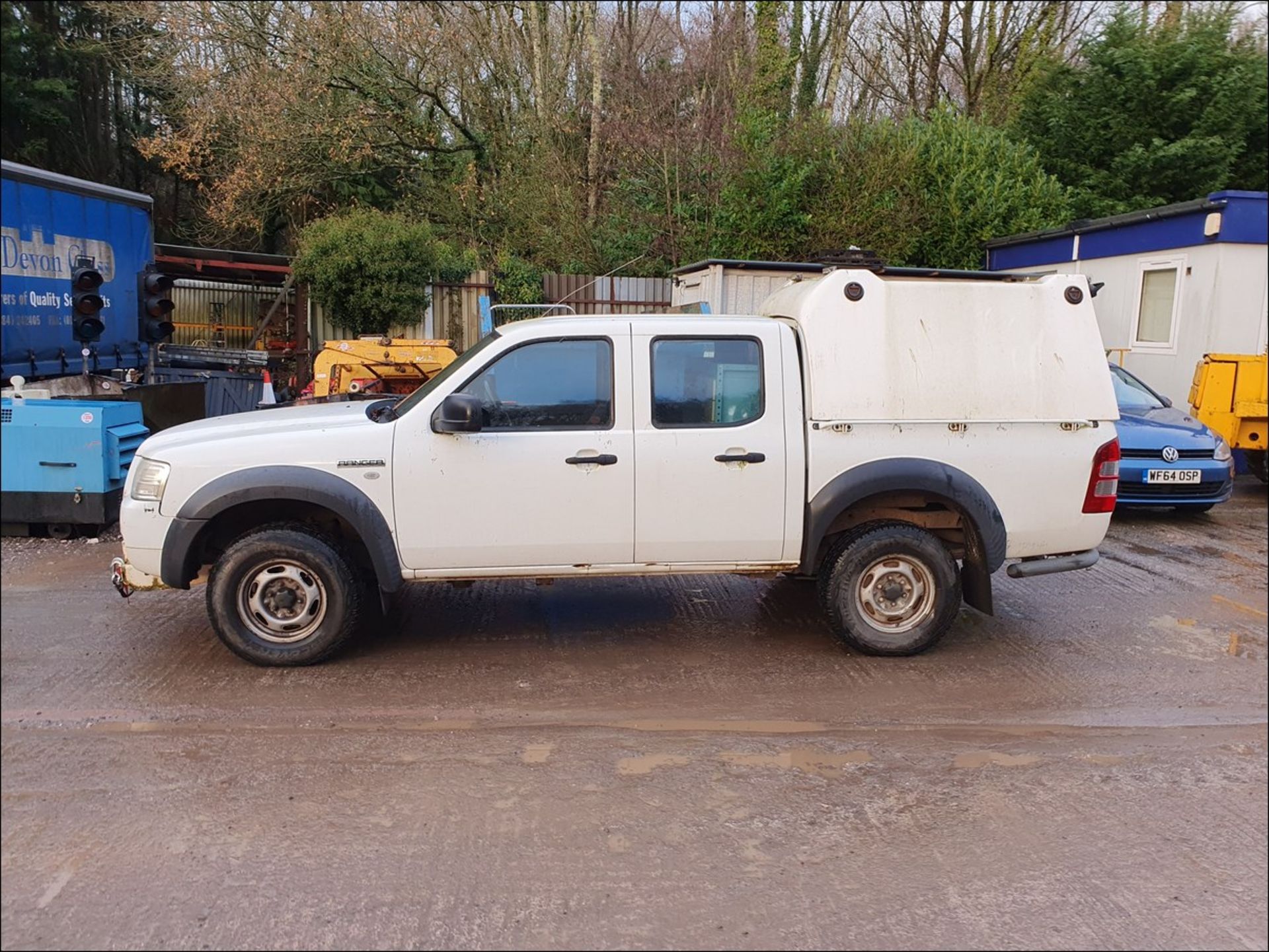 08/58 FORD RANGER D/C 4WD - 2500cc 4dr Pickup (White, 45k) - Image 14 of 14