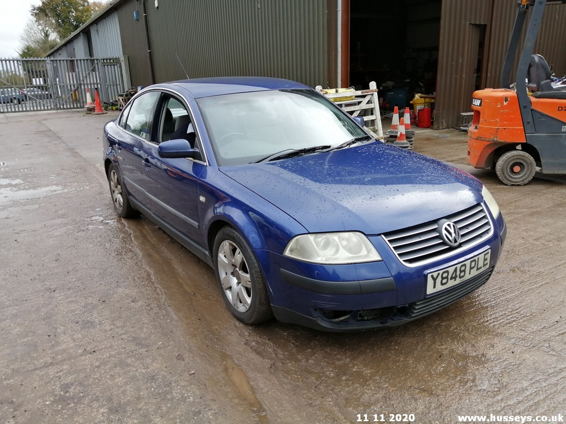 2001 VOLKSWAGEN PASSAT SPORT - 1984cc 4dr Saloon (Blue, 235k)