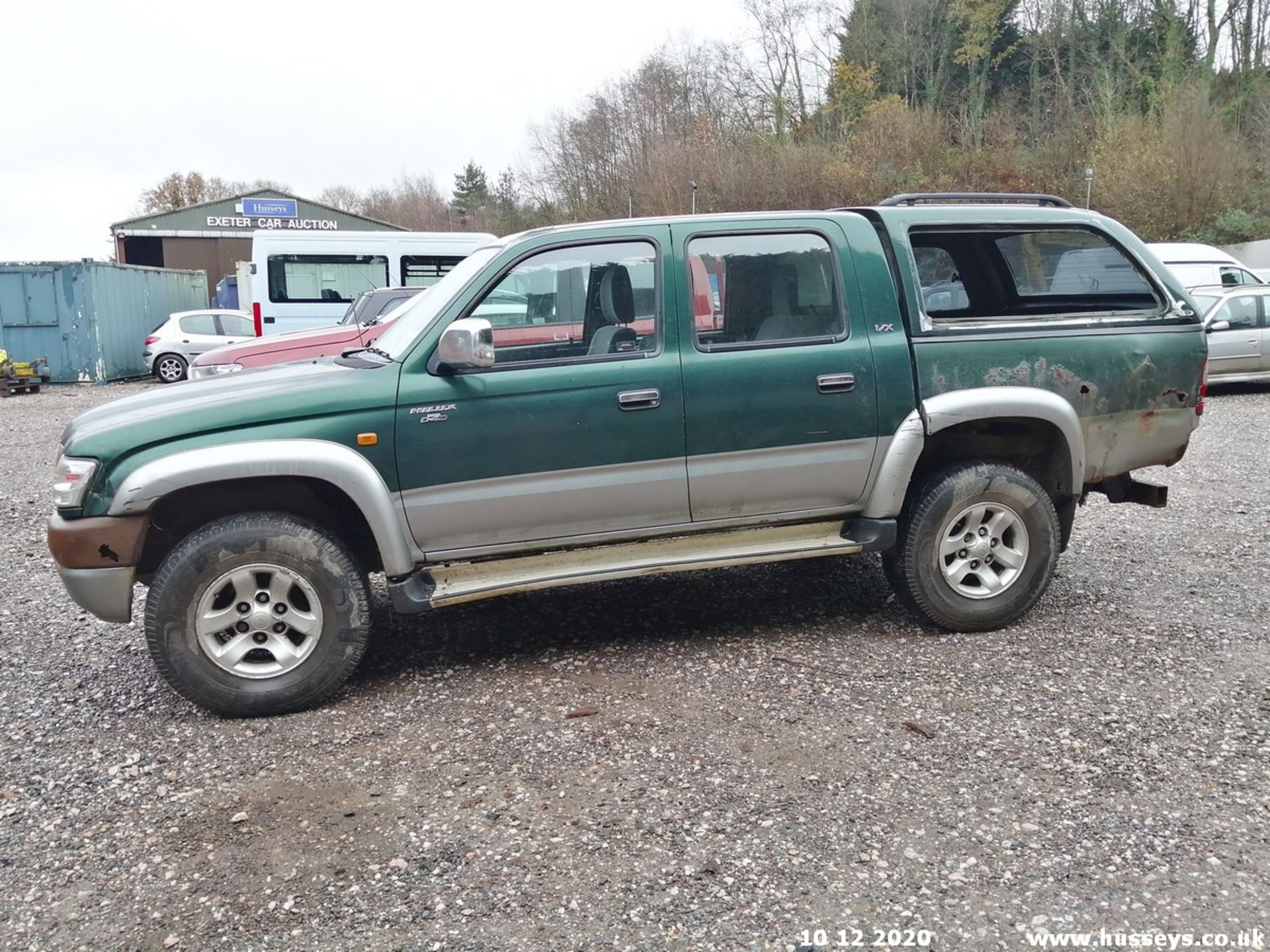 04/04 TOYOTA HILUX 280 VX MWB - 2494cc 4dr Pickup (Green, 191k) - Image 2 of 11