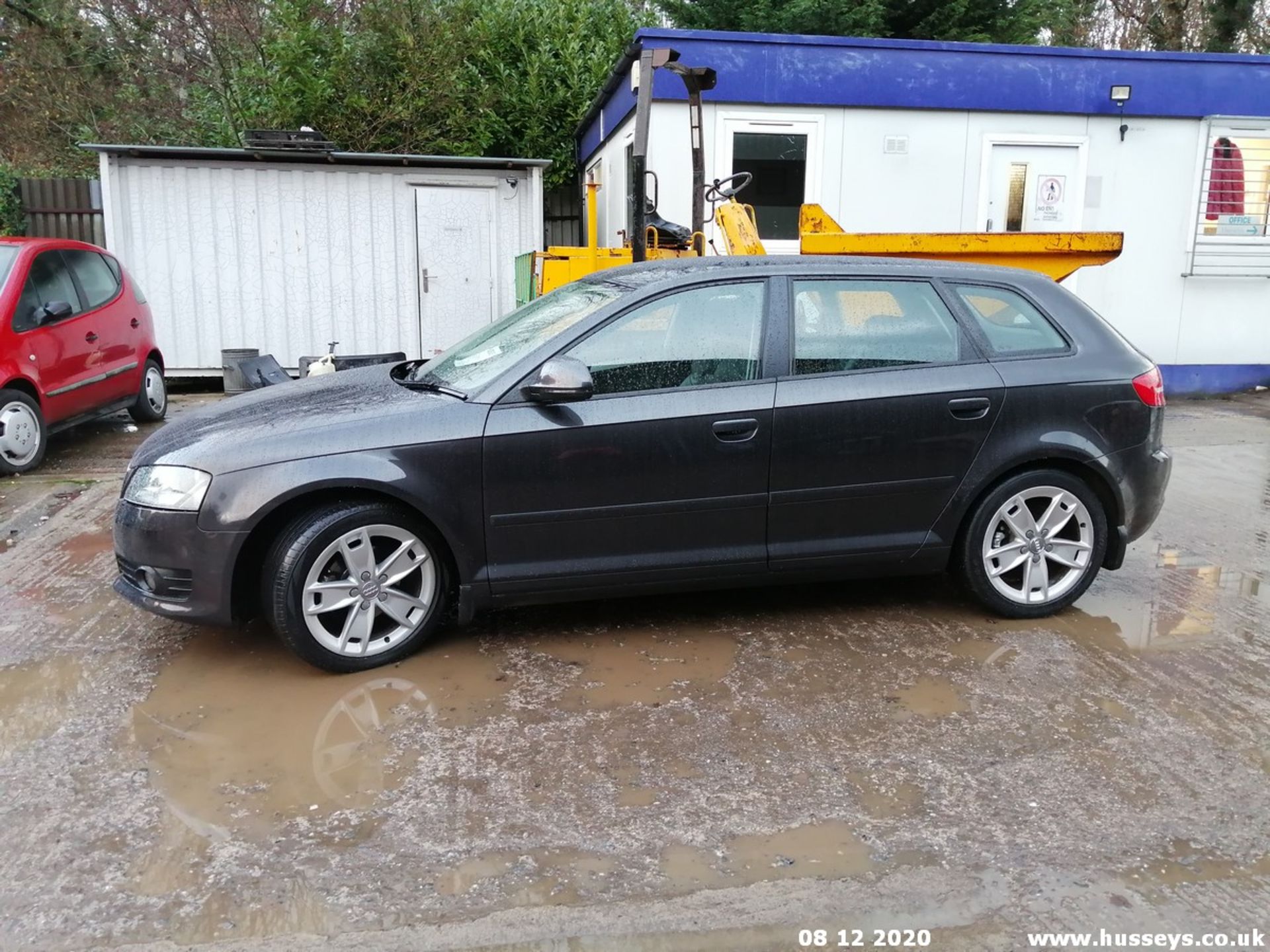 09/09 AUDI A3 E SPORT TDI - 1896cc 5dr Hatchback (Grey, 128k) - Image 3 of 12