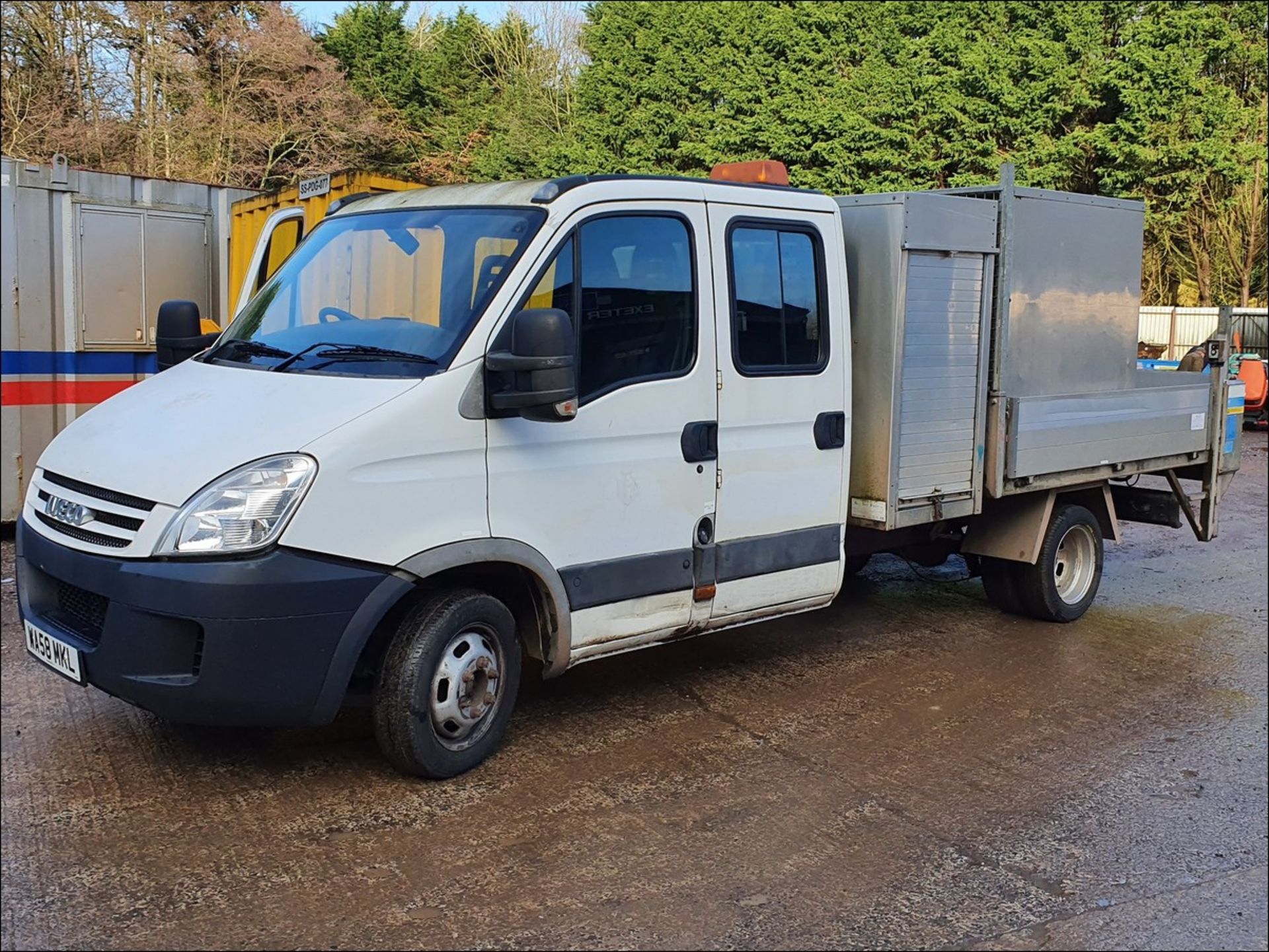 08/58 IVECO DAILY 35C12 XLWB - 2287cc 4dr (White, 33k)