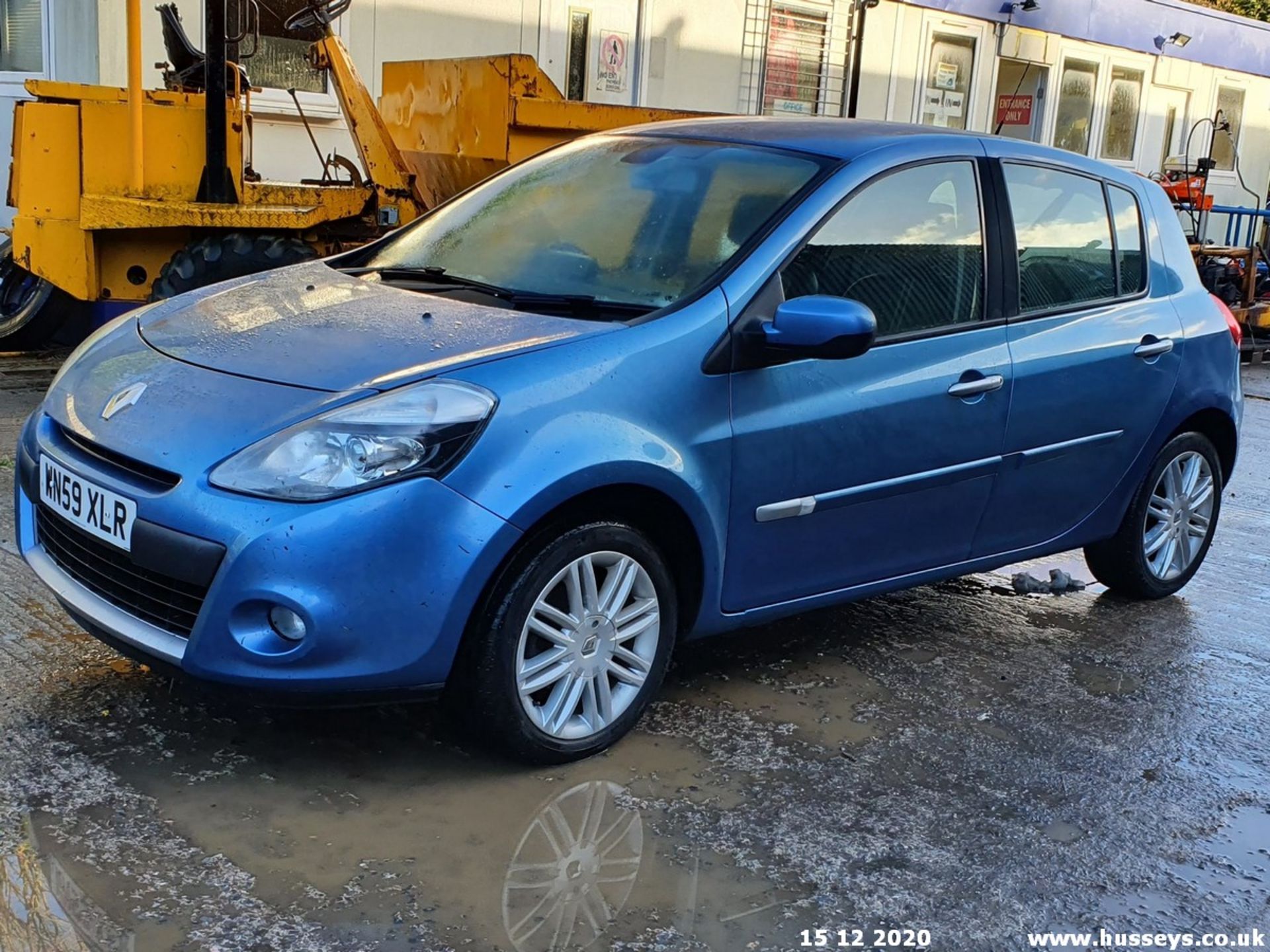 09/59 RENAULT CLIO INITIALE T-T DCI 106 - 1461cc 5dr Hatchback (Blue, 81k)