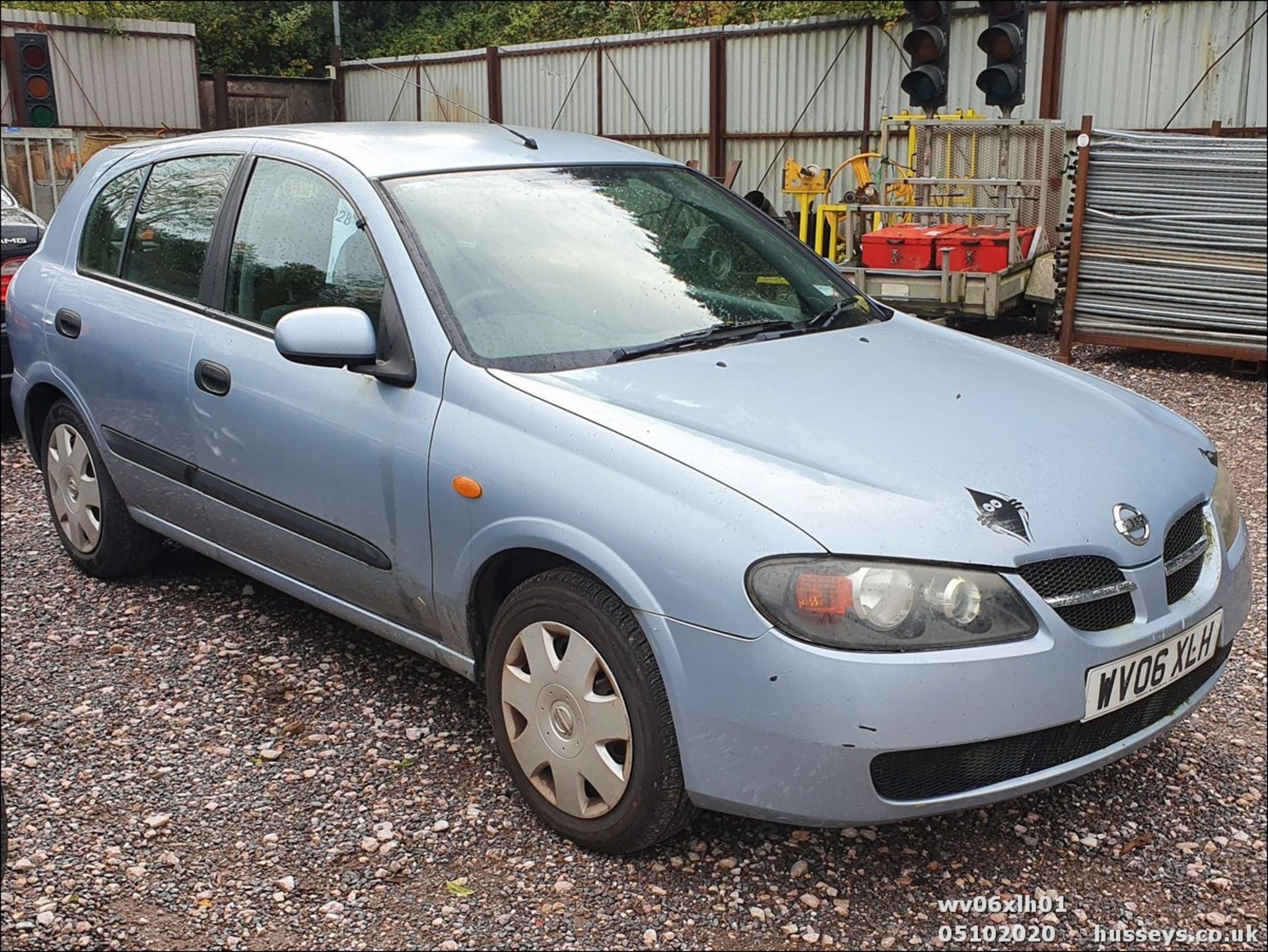 06/06 NISSAN ALMERA S - 1497cc 5dr Hatchback (Blue, 150k)