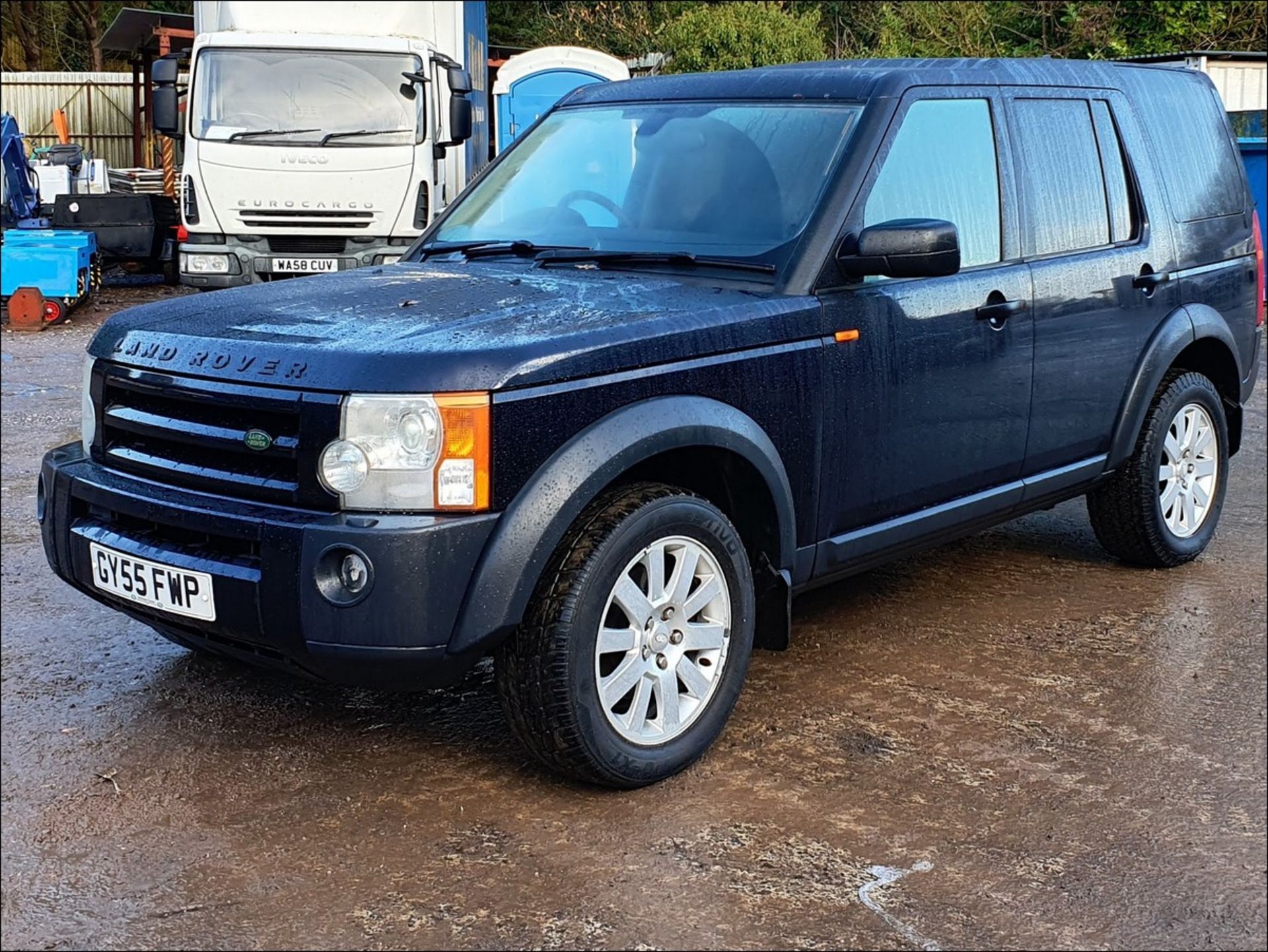 05/55 LAND ROVER DISCOVERY 3 TDV6 SE AUTO - 2720cc 5dr Estate (Blue, 235k)