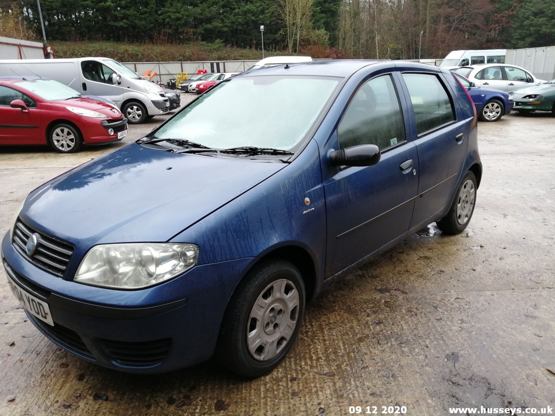 04/04 FIAT PUNTO ACTIVE 8V - 1242cc 5dr Hatchback (Blue, 165k) - Image 5 of 11