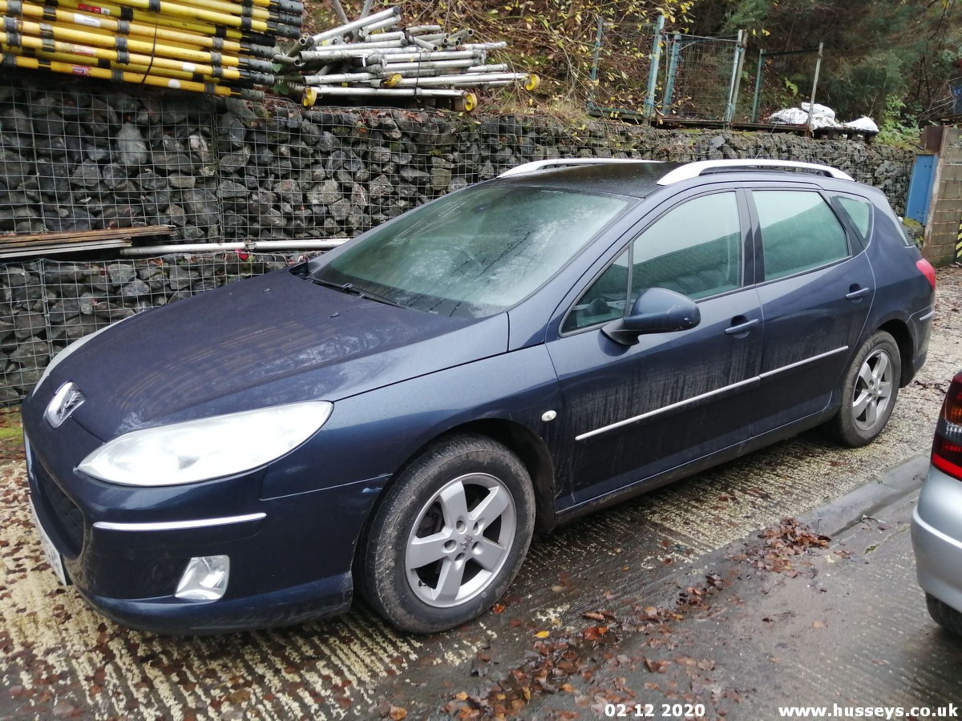 09/59 PEUGEOT 407 SPORT SW HDI - 1997cc 5dr Estate (Blue, 174k) - Image 3 of 11