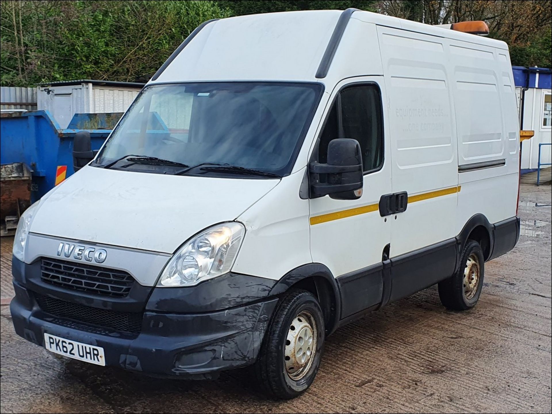 12/62 IVECO DAILY 35S11 SWB - 2287cc Van (White, 69k)