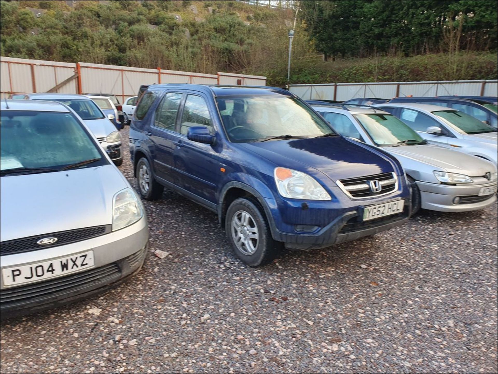 02/52 HONDA CR-V I-VTEC SE SPORT - 1998cc 5dr Saloon (Blue, 151k) - Image 3 of 10