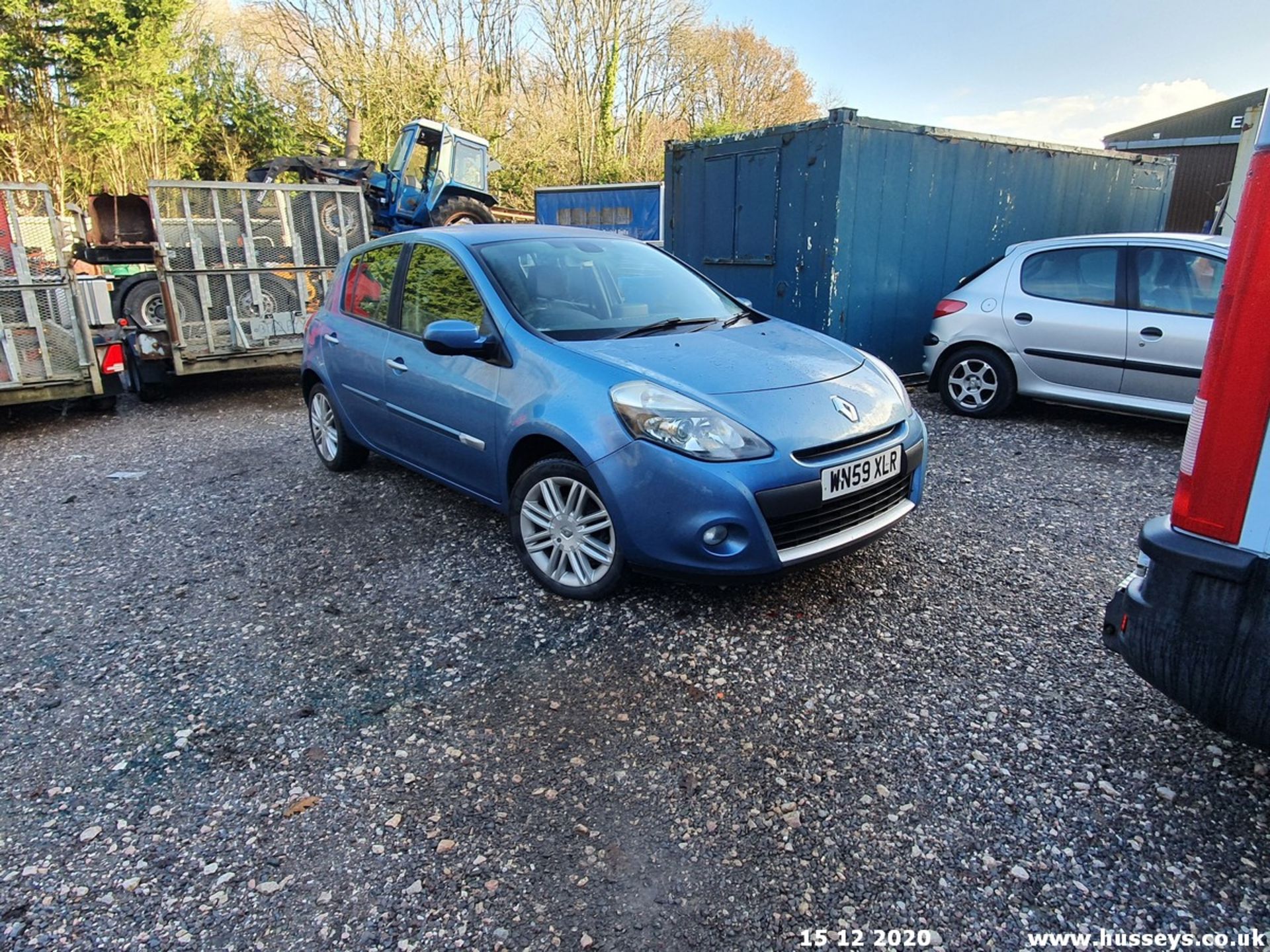 09/59 RENAULT CLIO INITIALE T-T DCI 106 - 1461cc 5dr Hatchback (Blue, 81k) - Image 13 of 13