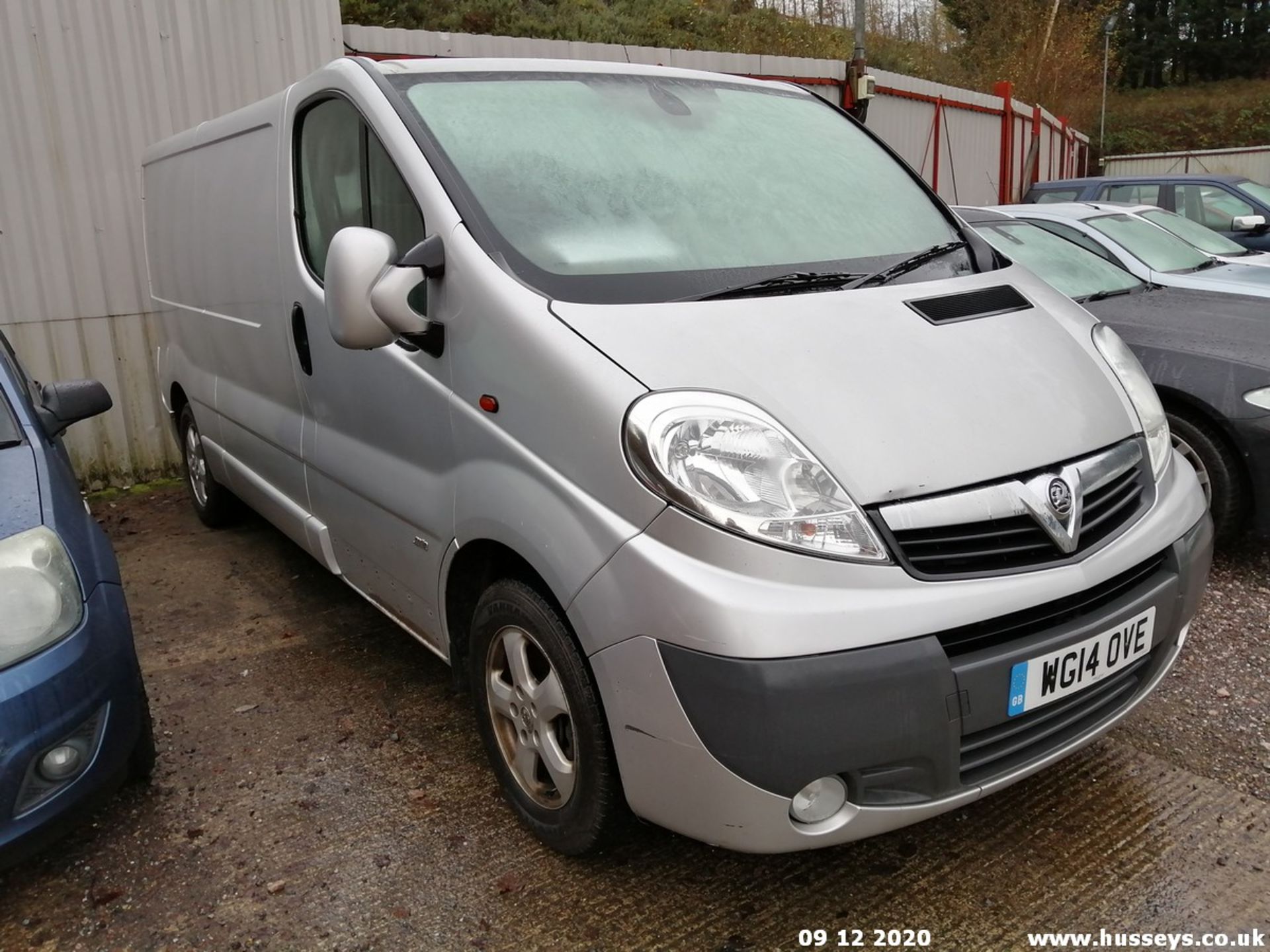 14/14 VAUXHALL VIVARO 2900 SPORTIVE CDTI - 1995cc 3dr Box Van (Silver, 119k) - Image 5 of 10