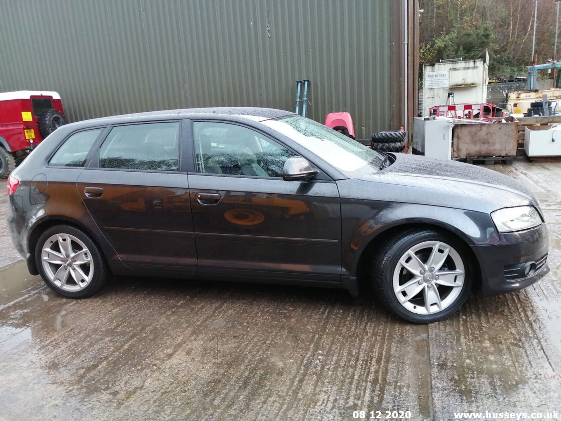 09/09 AUDI A3 E SPORT TDI - 1896cc 5dr Hatchback (Grey, 128k) - Image 6 of 12