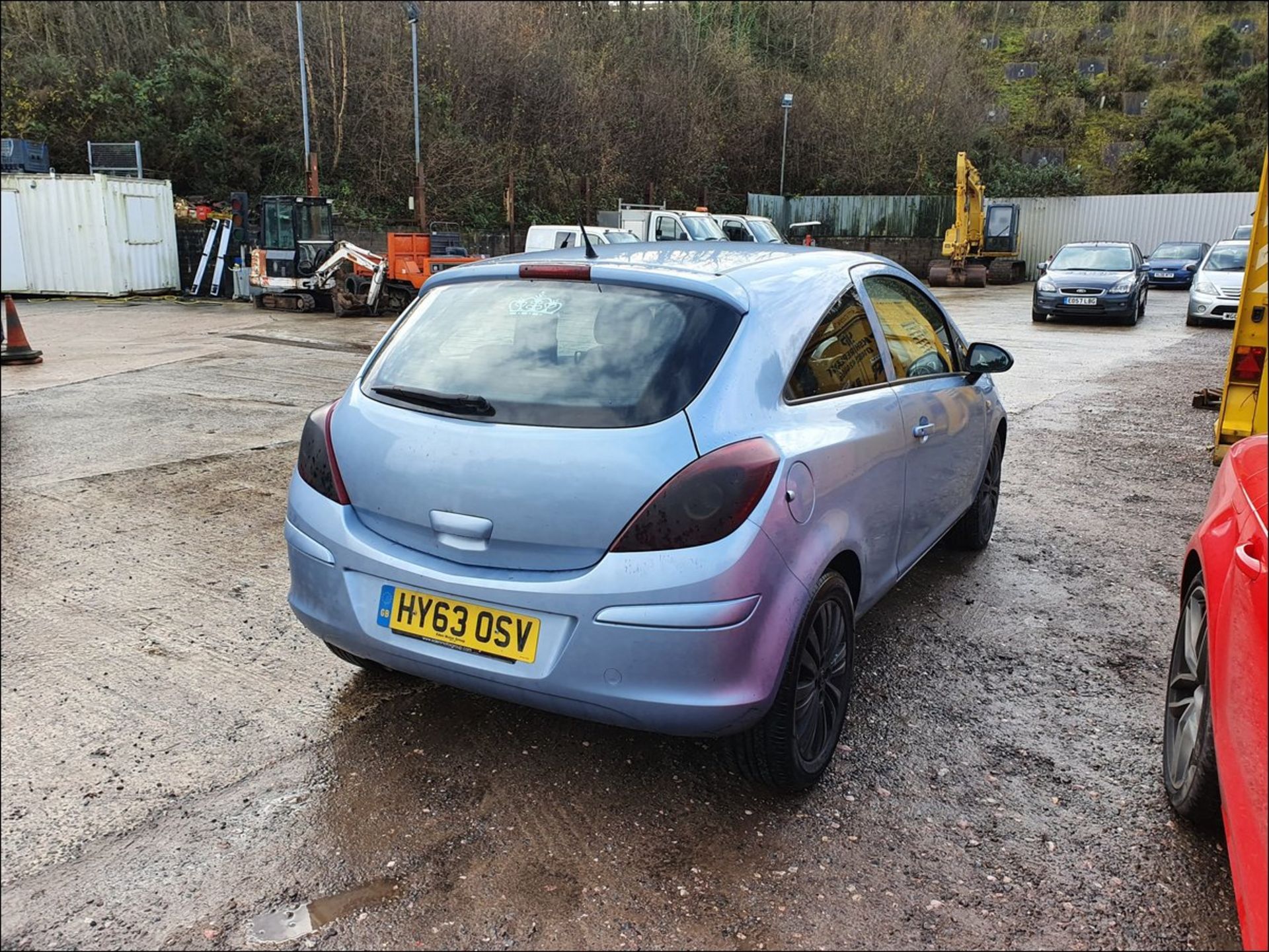 13/63 VAUXHALL CORSA ENERGY AC - 1229cc 3dr Hatchback (Blue, 93k) - Image 5 of 9