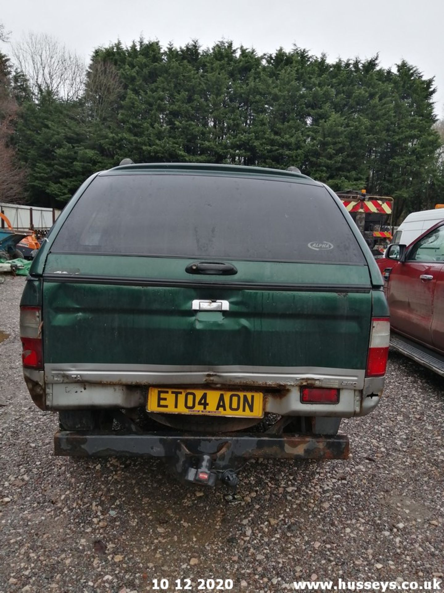 04/04 TOYOTA HILUX 280 VX MWB - 2494cc 4dr Pickup (Green, 191k) - Image 4 of 11