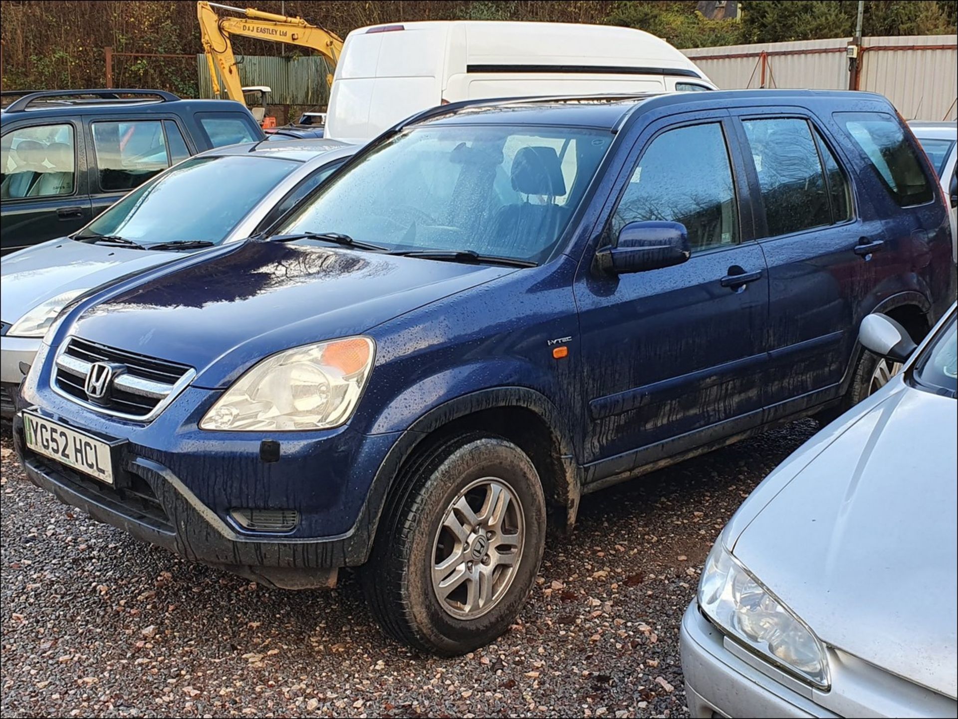 02/52 HONDA CR-V I-VTEC SE SPORT - 1998cc 5dr Saloon (Blue, 151k)