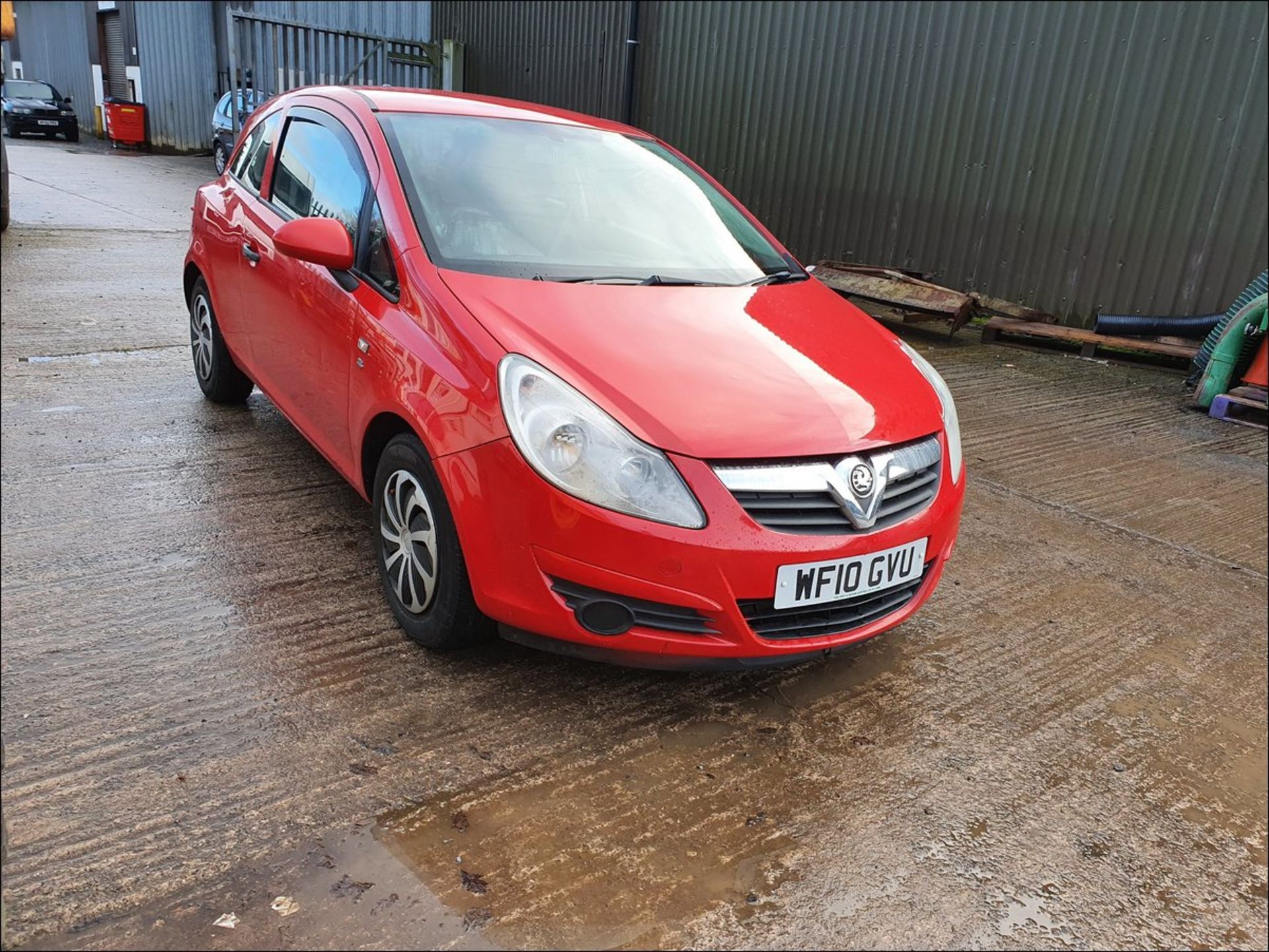 10/10 VAUXHALL CORSA S ECOFLEX - 998cc 3dr Hatchback (Red, 133k) - Image 6 of 9