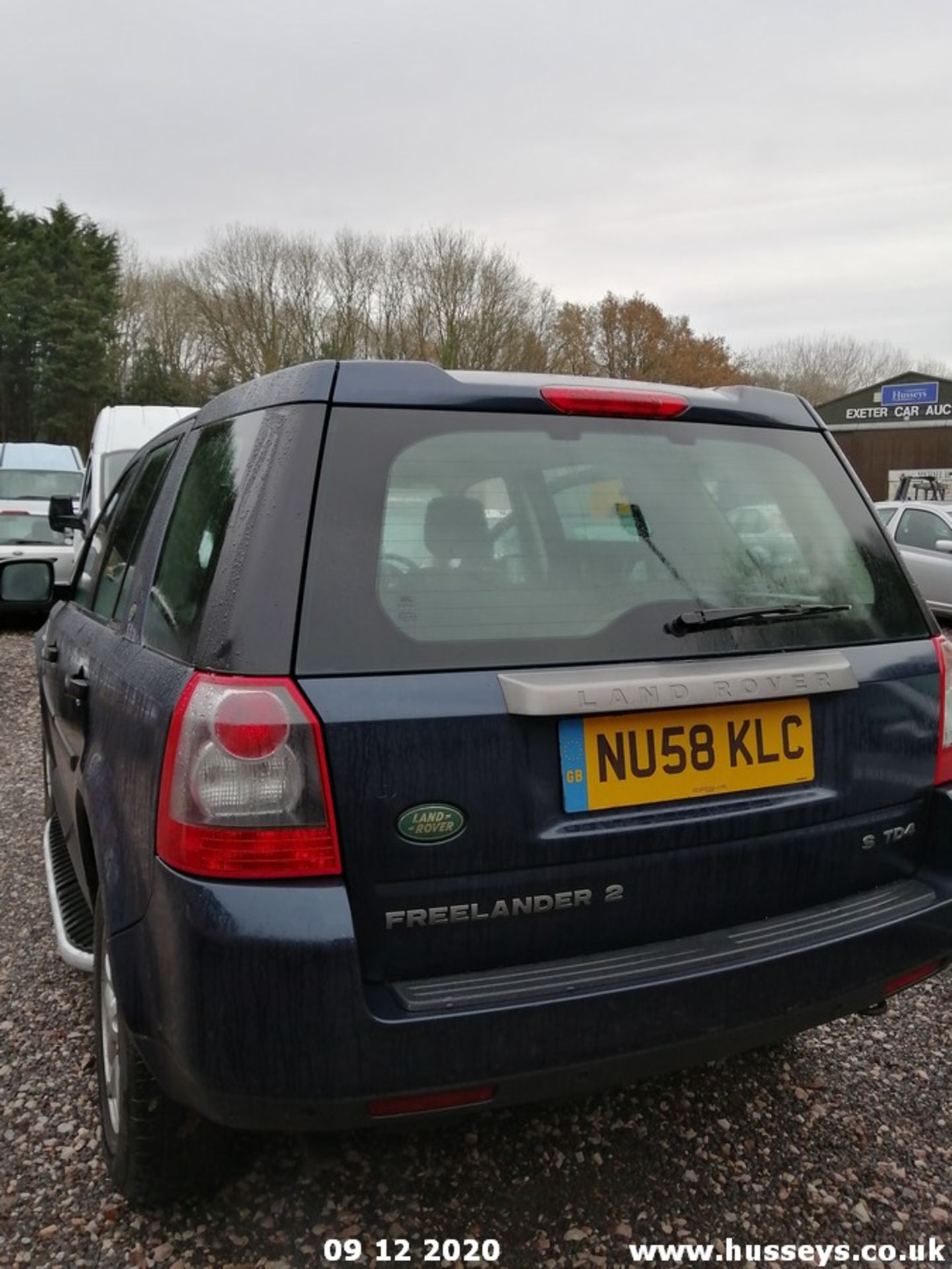 09/58 LAND ROVER FREELANDER S TD4 - 2179cc 5dr Estate (Blue, 127k) - Image 6 of 11