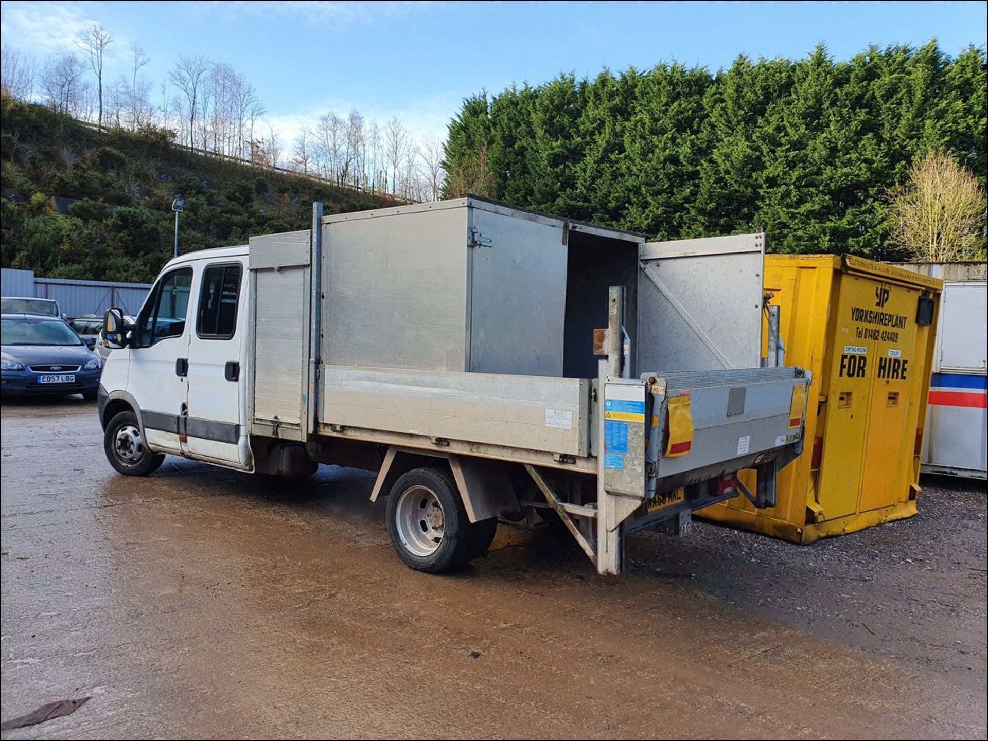 08/58 IVECO DAILY 35C12 XLWB - 2287cc 4dr (White, 33k) - Image 3 of 10