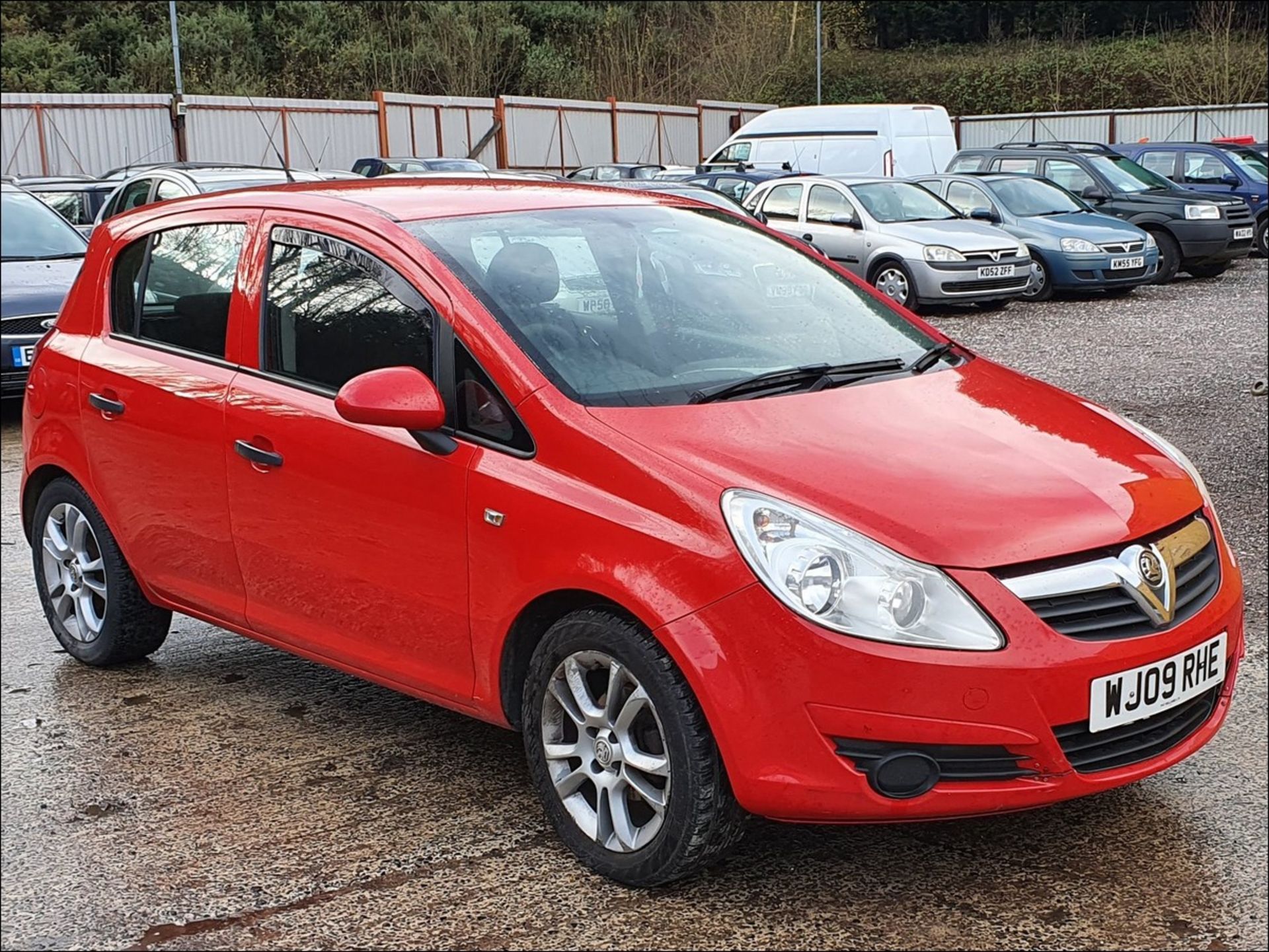 09/09 VAUXHALL CORSA ACTIVE ECOFLEX CDTI - 1248cc 5dr Hatchback (Red, 138k)