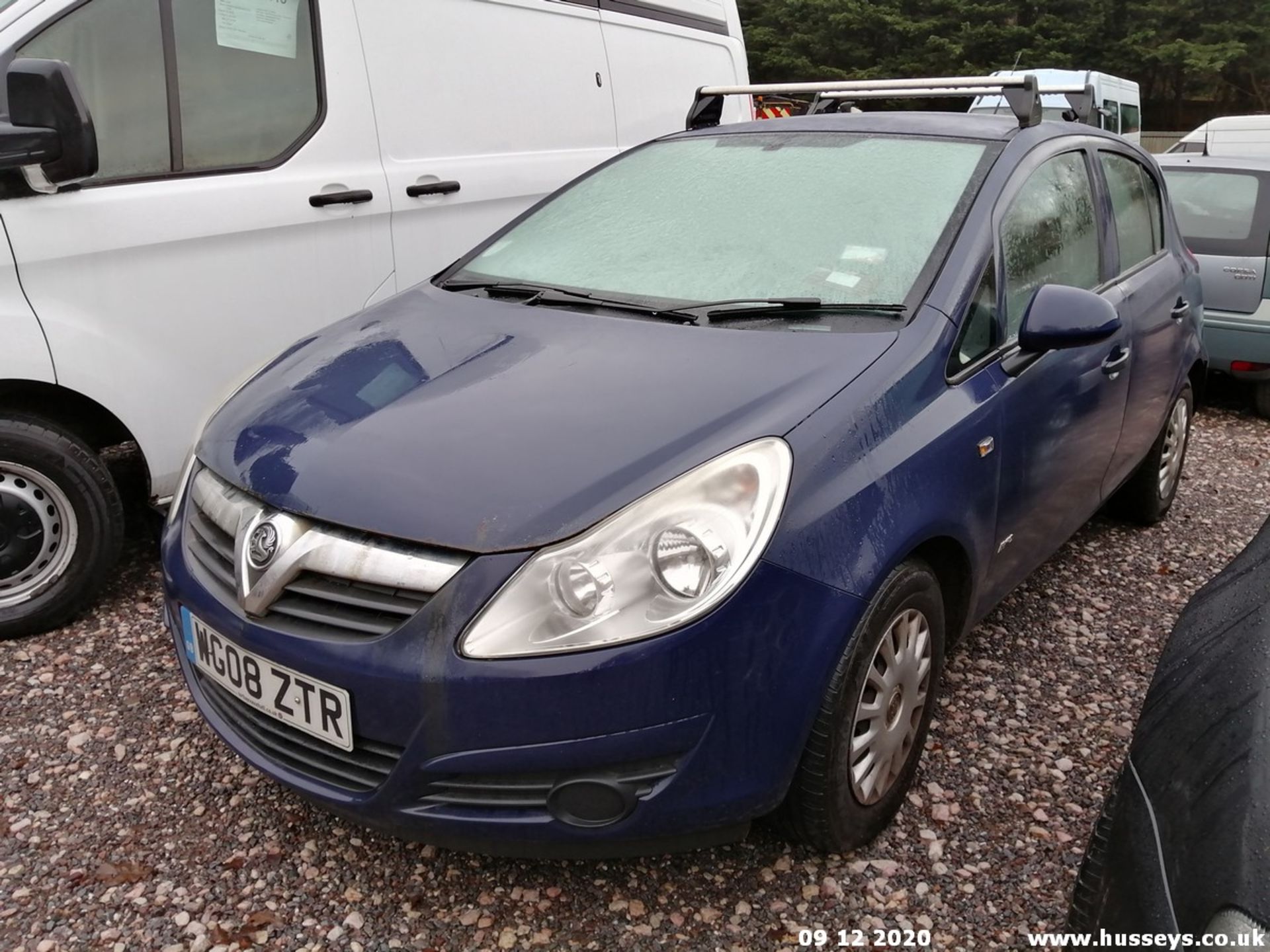 08/08 VAUXHALL CORSA LIFE A/C - 1229cc 5dr Hatchback (Blue, 132k)