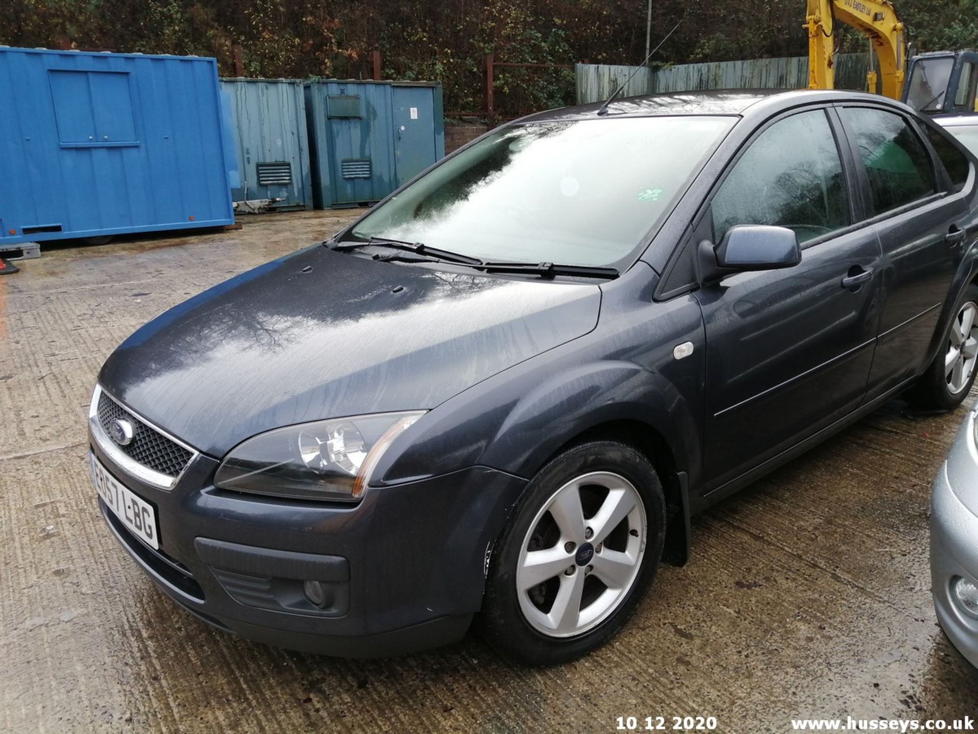 07/57 FORD FOCUS ZETEC CLIMATE TDCI - 1753cc 5dr Hatchback (Grey, 63k)