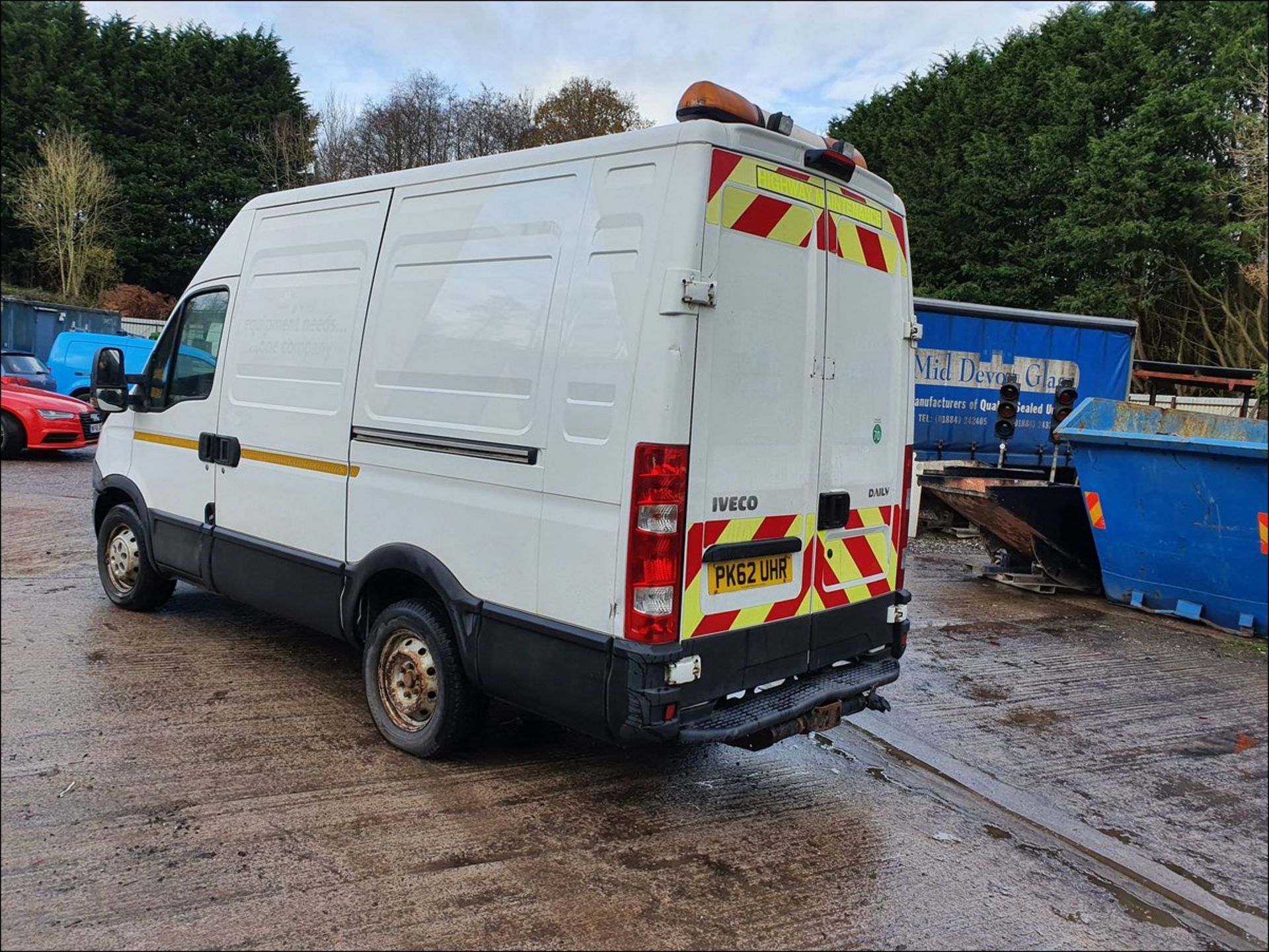 12/62 IVECO DAILY 35S11 SWB - 2287cc Van (White, 69k) - Image 5 of 8