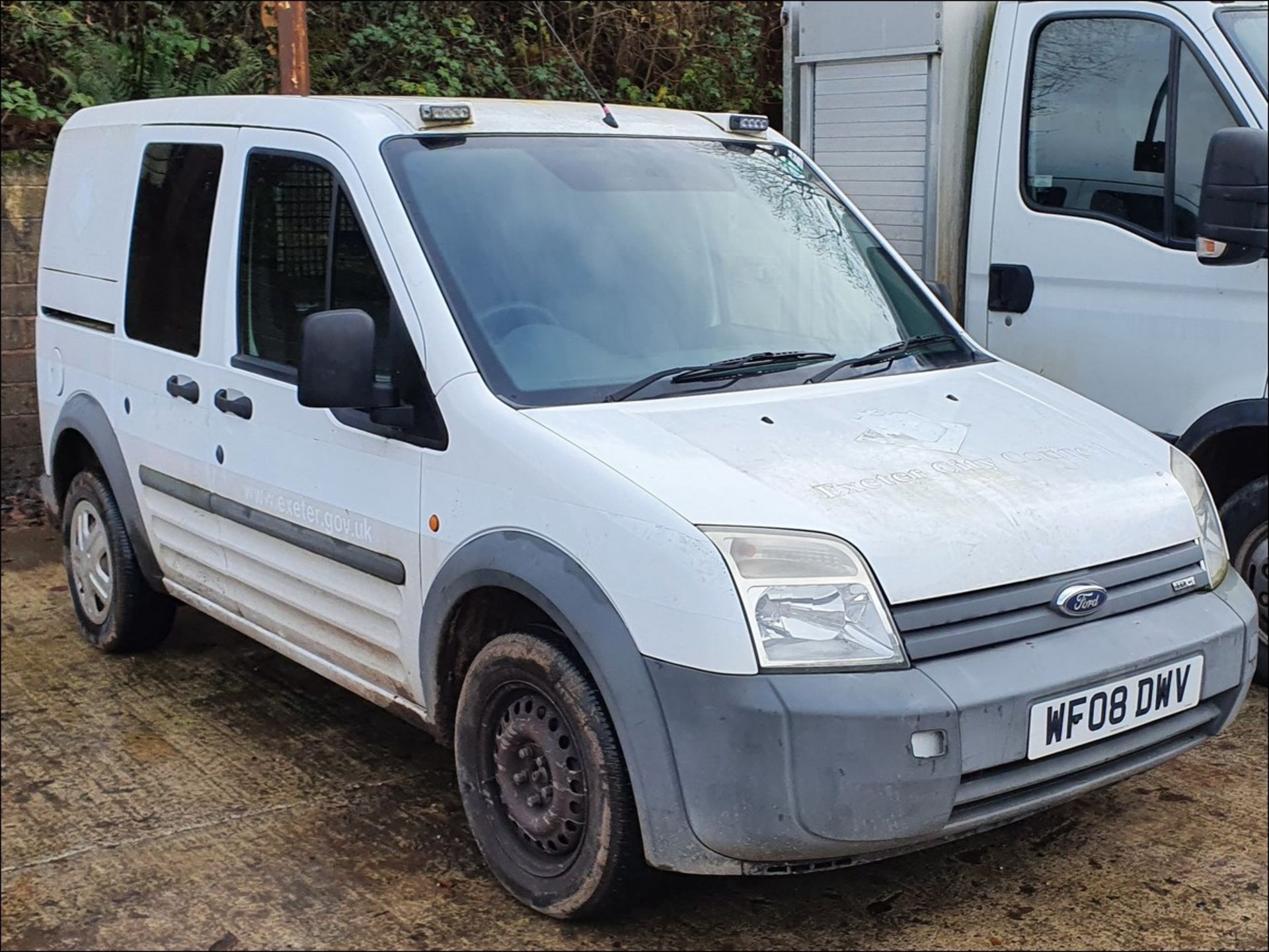 08/08 FORD TRANSIT CONN T210 L75 - 1753cc 6dr Van (White, 62k)