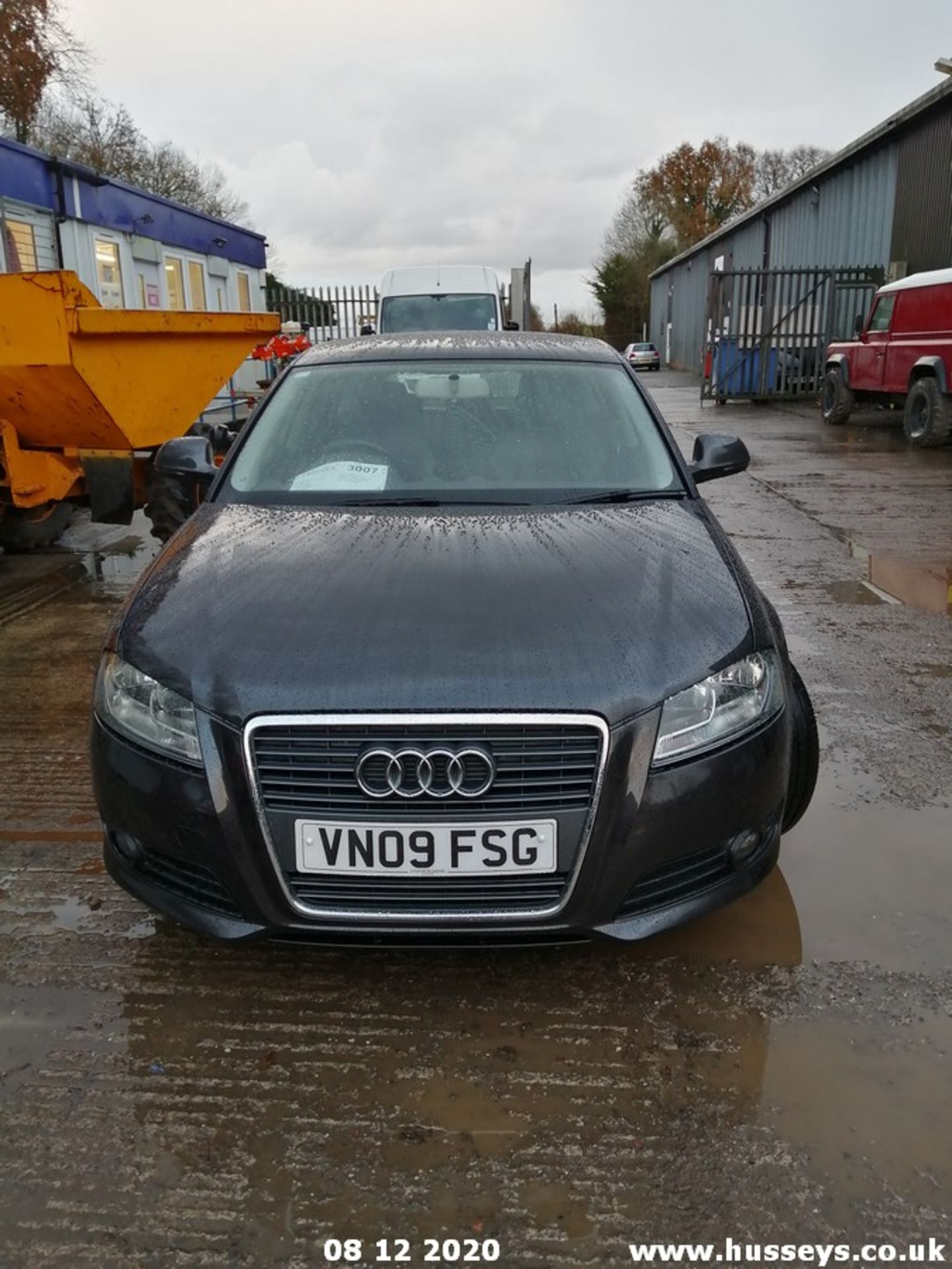 09/09 AUDI A3 E SPORT TDI - 1896cc 5dr Hatchback (Grey, 128k) - Image 2 of 12