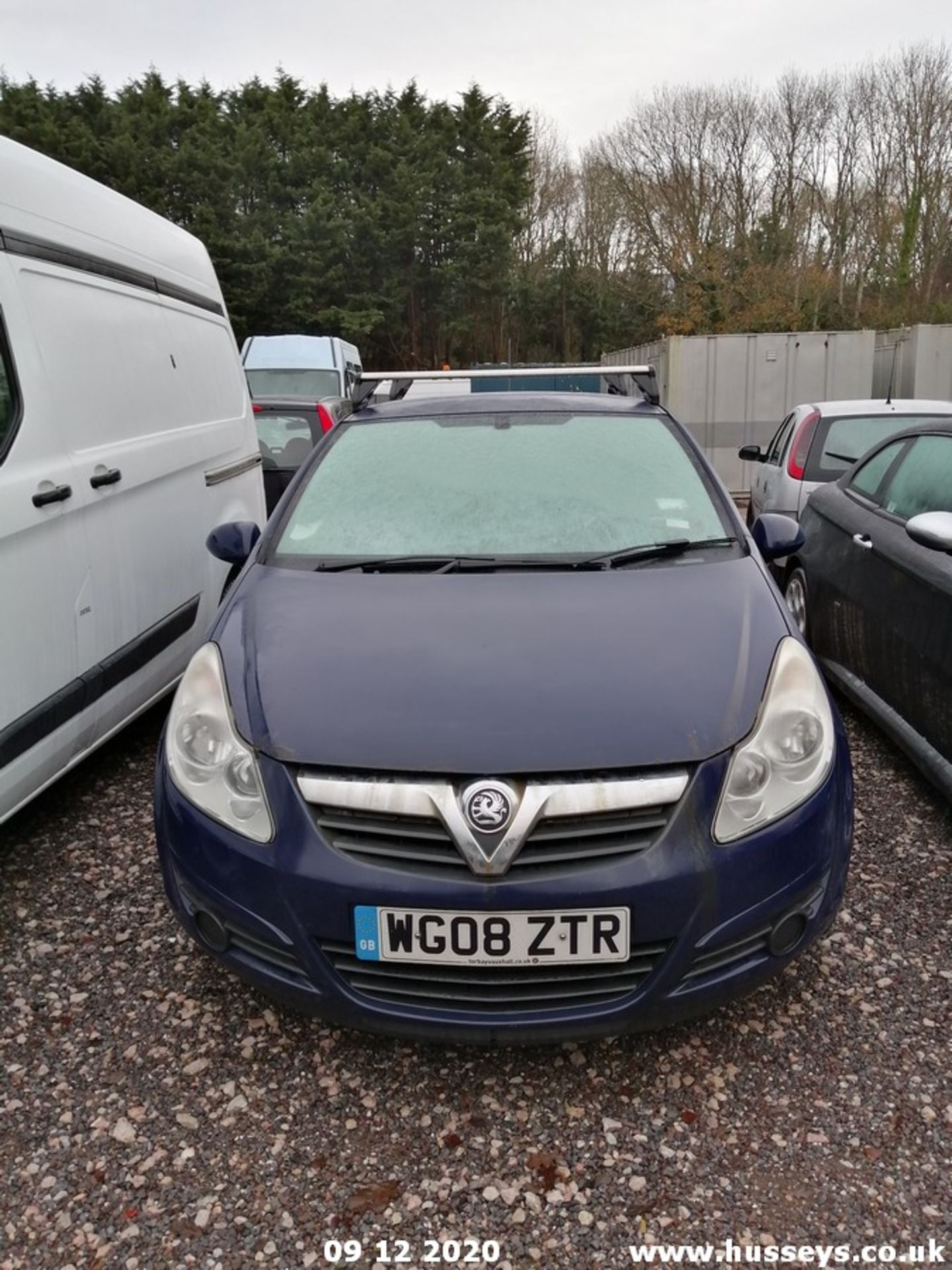 08/08 VAUXHALL CORSA LIFE A/C - 1229cc 5dr Hatchback (Blue, 132k) - Image 2 of 9