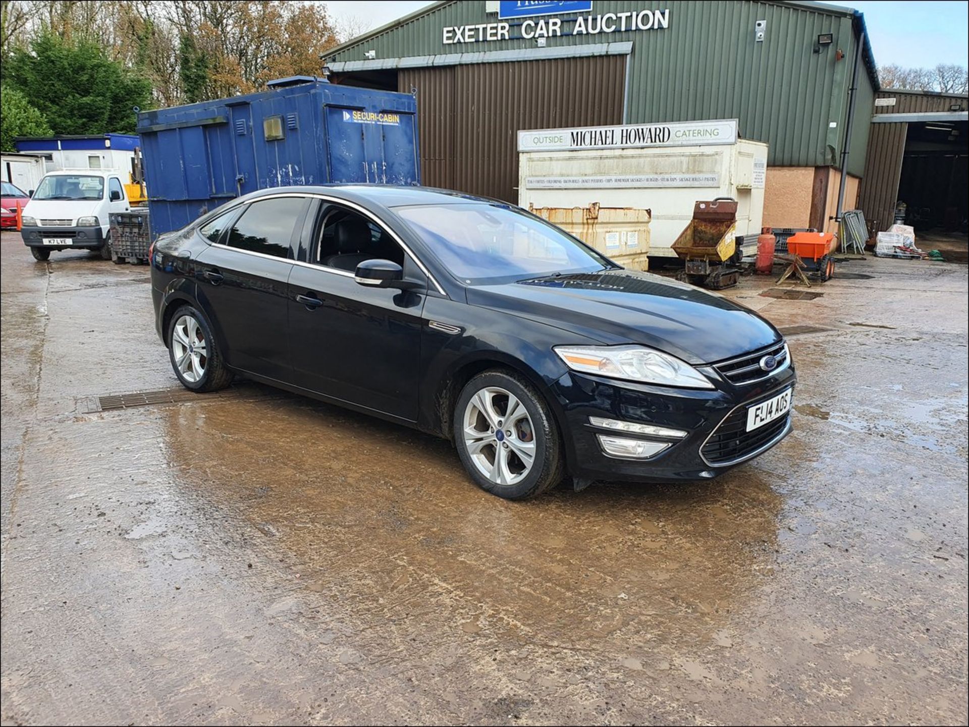 14/14 FORD MONDEO TITANIUM X B-S EDN - 1997cc 5dr Hatchback (Black, 102k) - Image 2 of 12