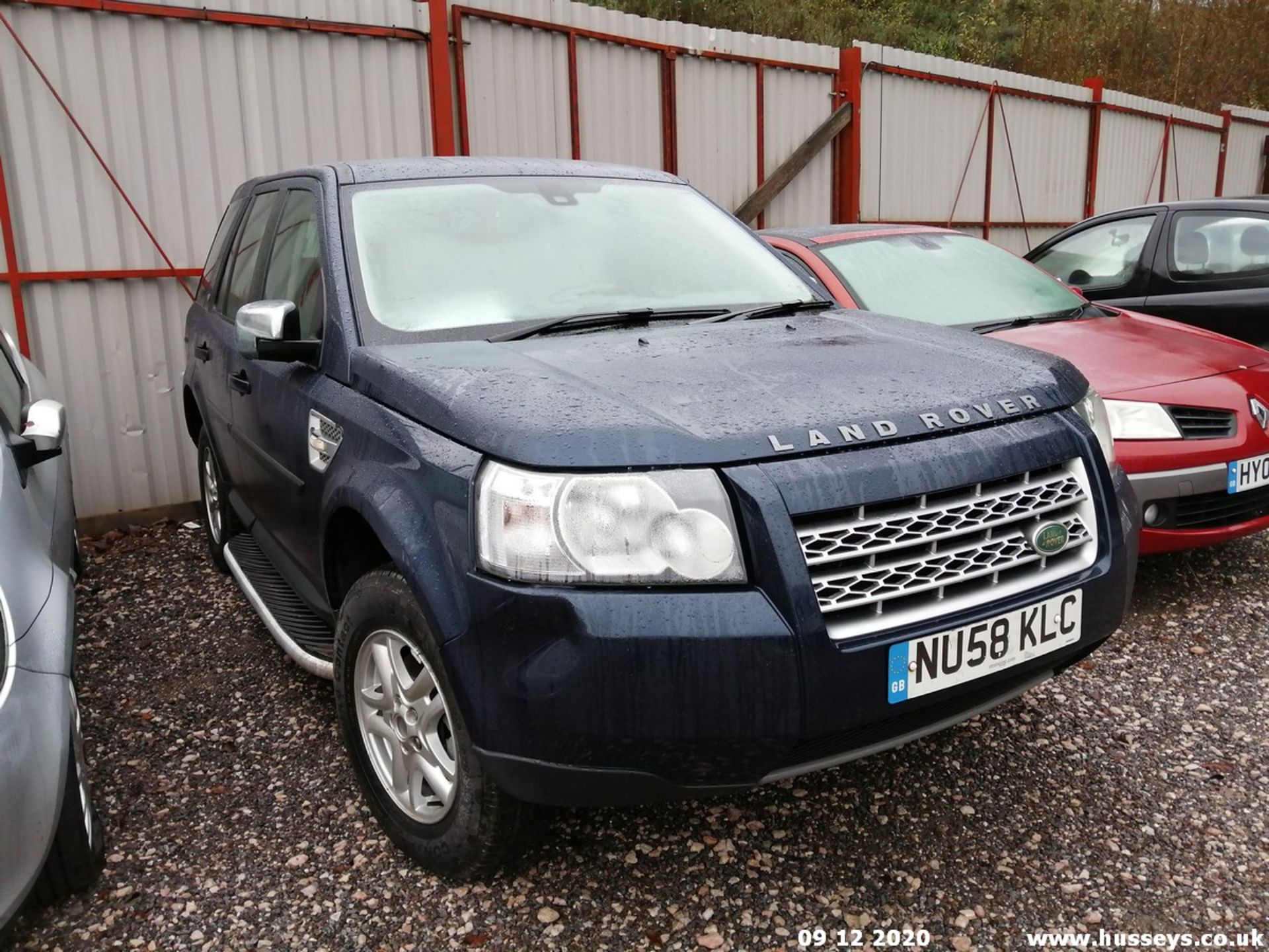 09/58 LAND ROVER FREELANDER S TD4 - 2179cc 5dr Estate (Blue, 127k) - Image 3 of 11