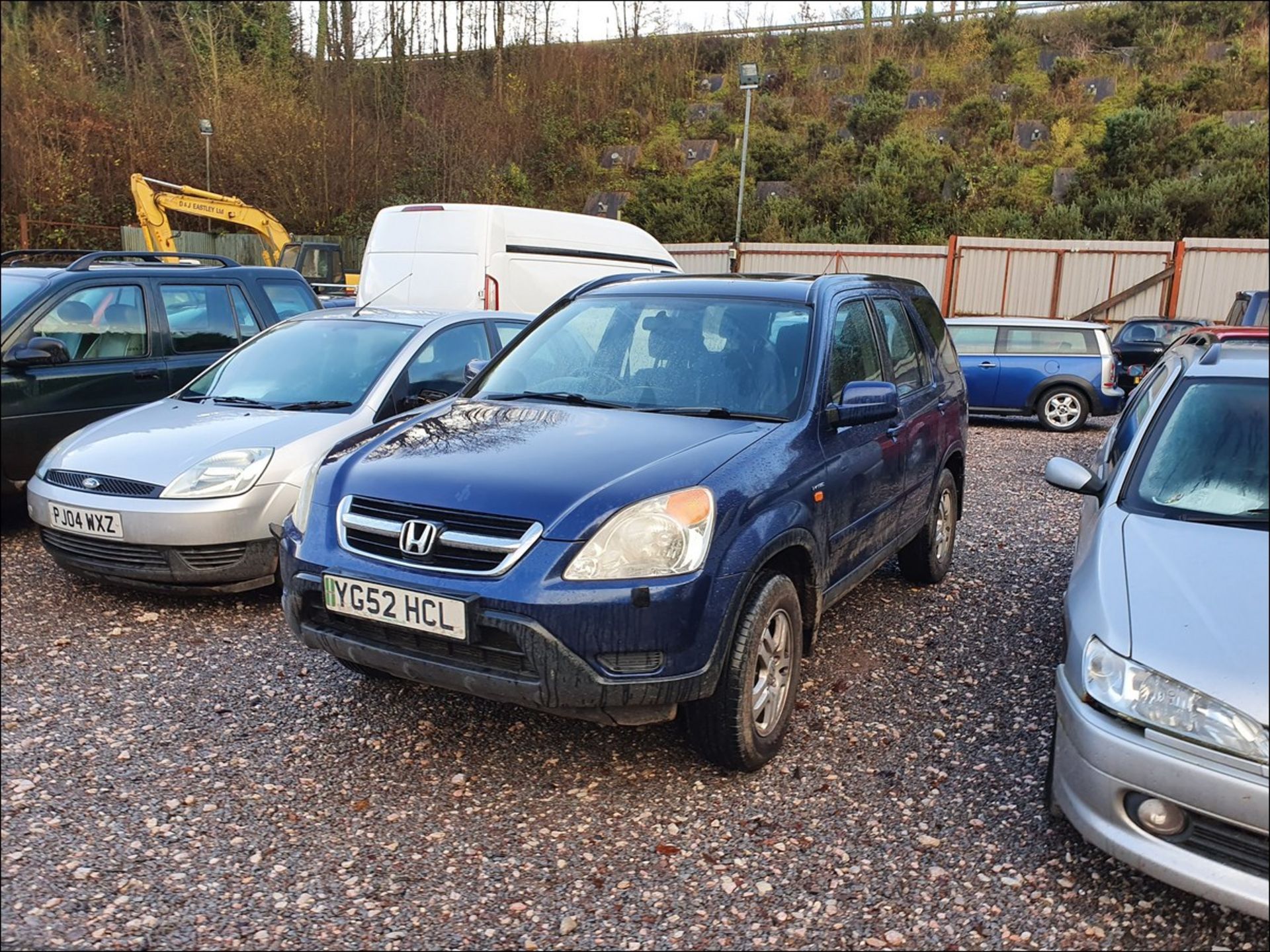 02/52 HONDA CR-V I-VTEC SE SPORT - 1998cc 5dr Saloon (Blue, 151k) - Image 2 of 10