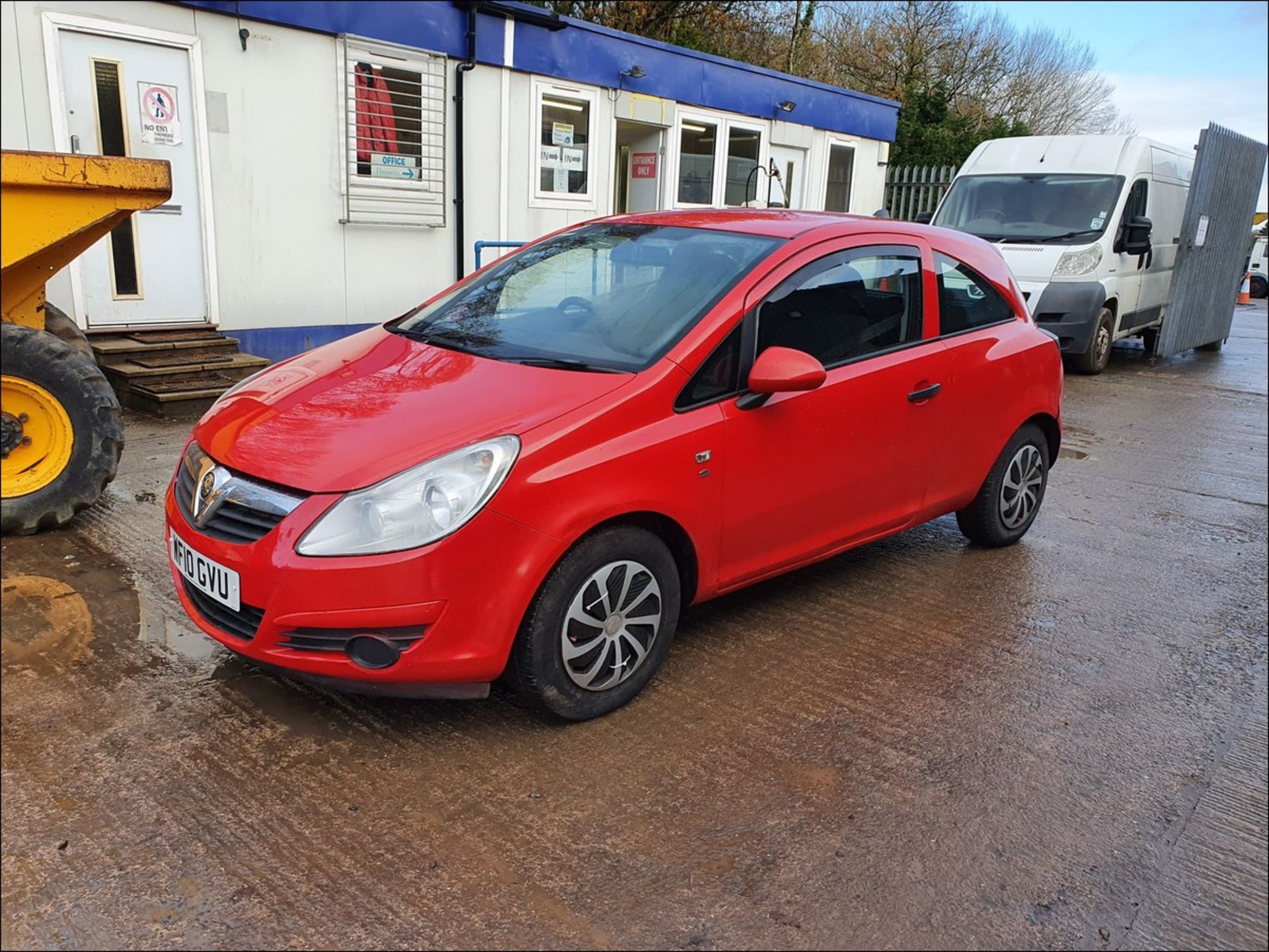 10/10 VAUXHALL CORSA S ECOFLEX - 998cc 3dr Hatchback (Red, 133k)