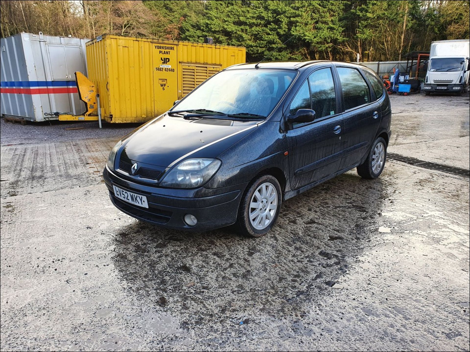 02/52 RENAULT MEGANE SCENIC FIDJI 16V - 1598cc 5dr MPV (Black, 151k) - Image 3 of 13